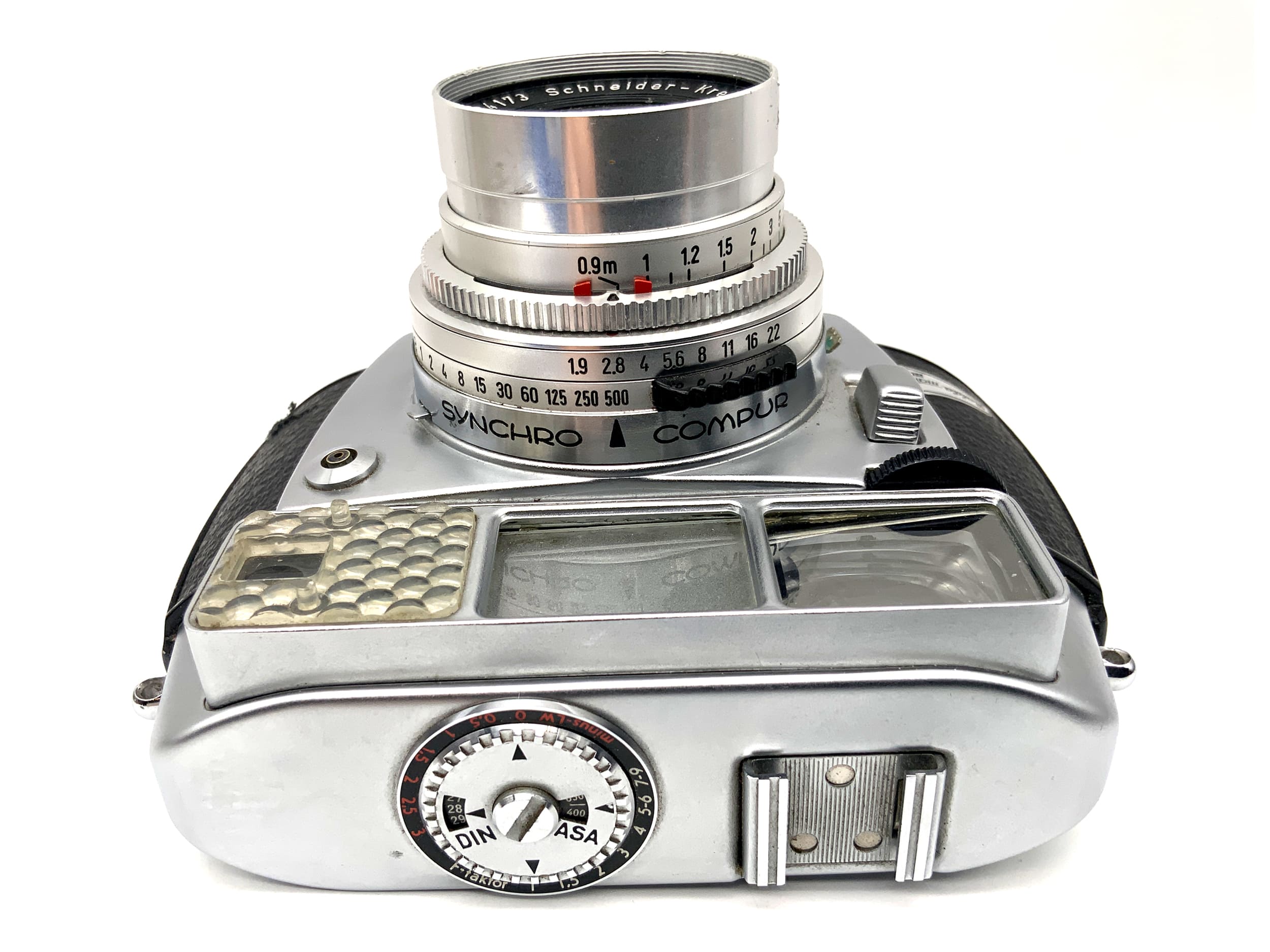 Balda matic III Messsucherkamera mit Balda-Curtagon 2.8/35mm Synchro-Compur