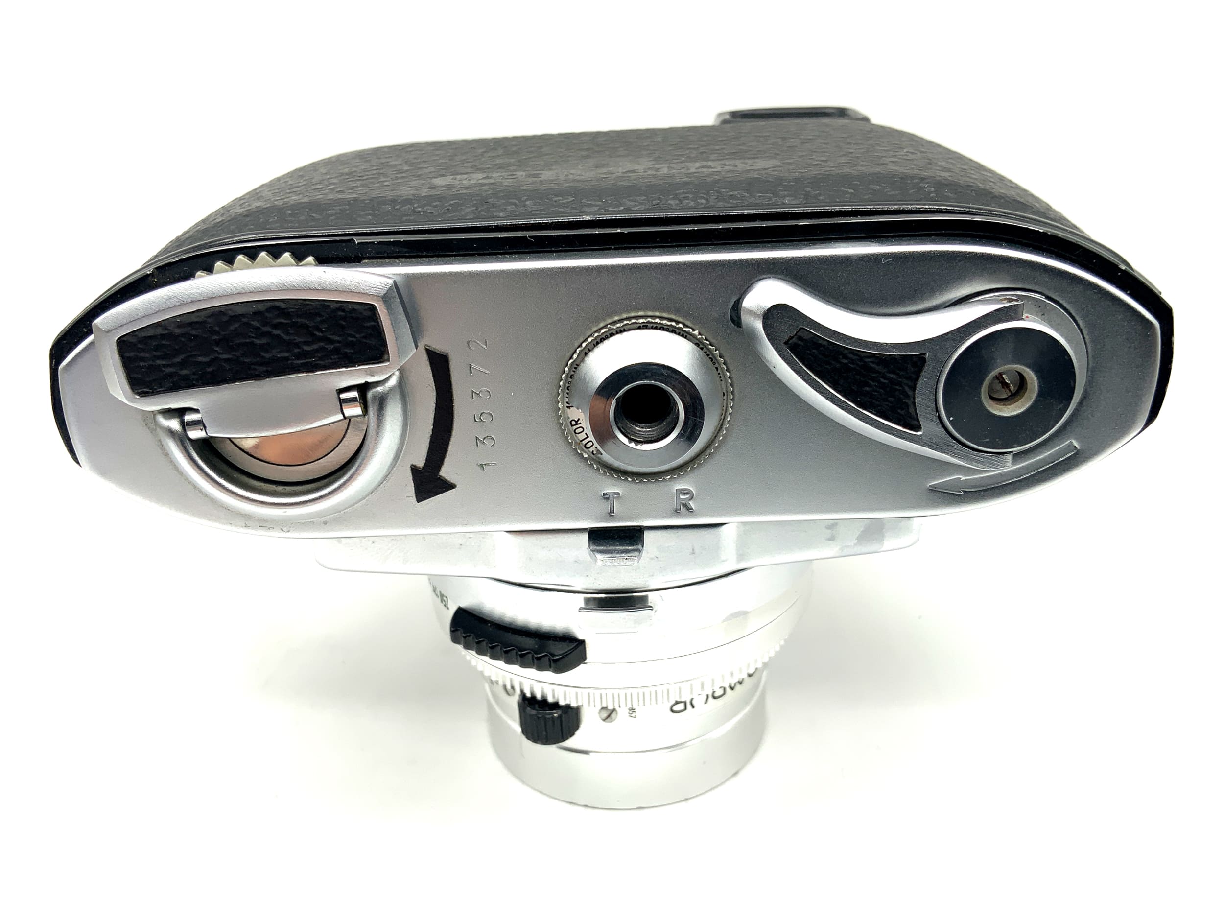 Balda matic III Messsucherkamera mit Balda-Curtagon 2.8/35mm Synchro-Compur