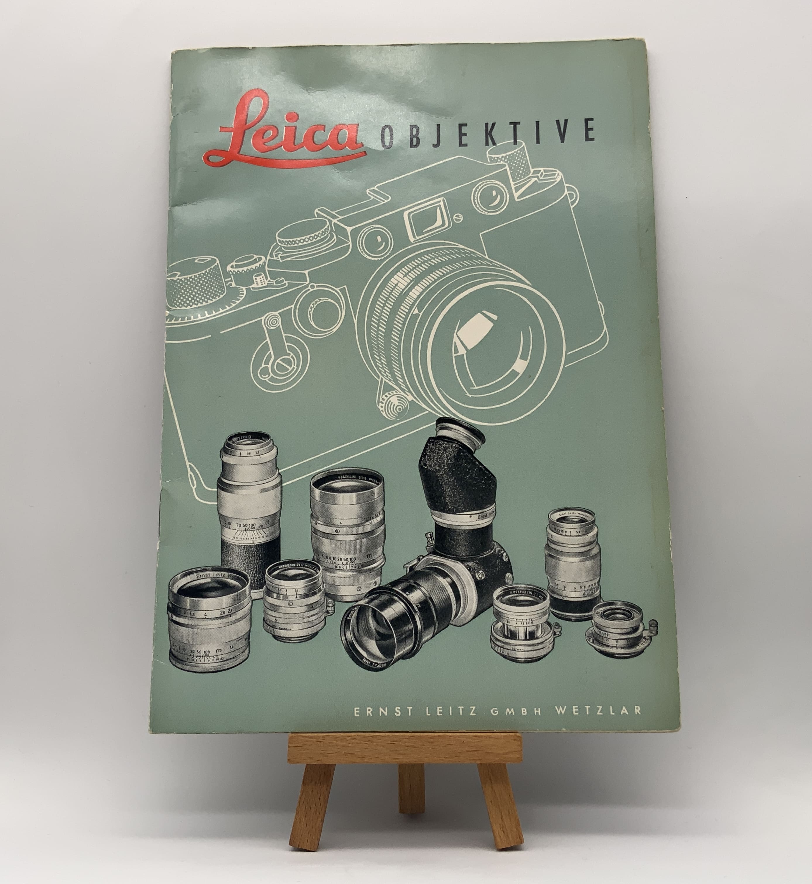 Leica Objektive Broschüre Deutsch