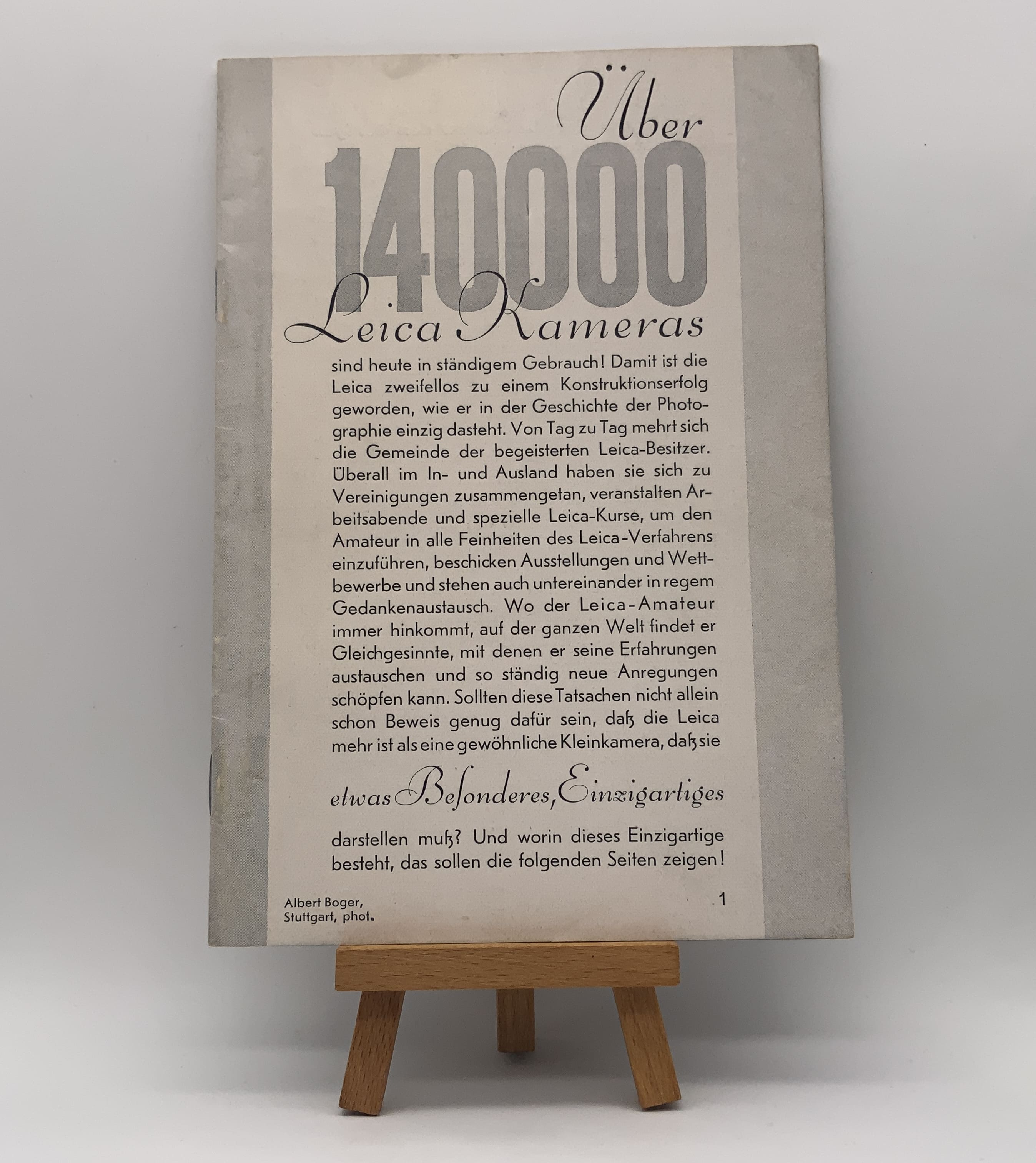 Leica über 140000 Leica Kameras Bedienungsanleitung Deutsch