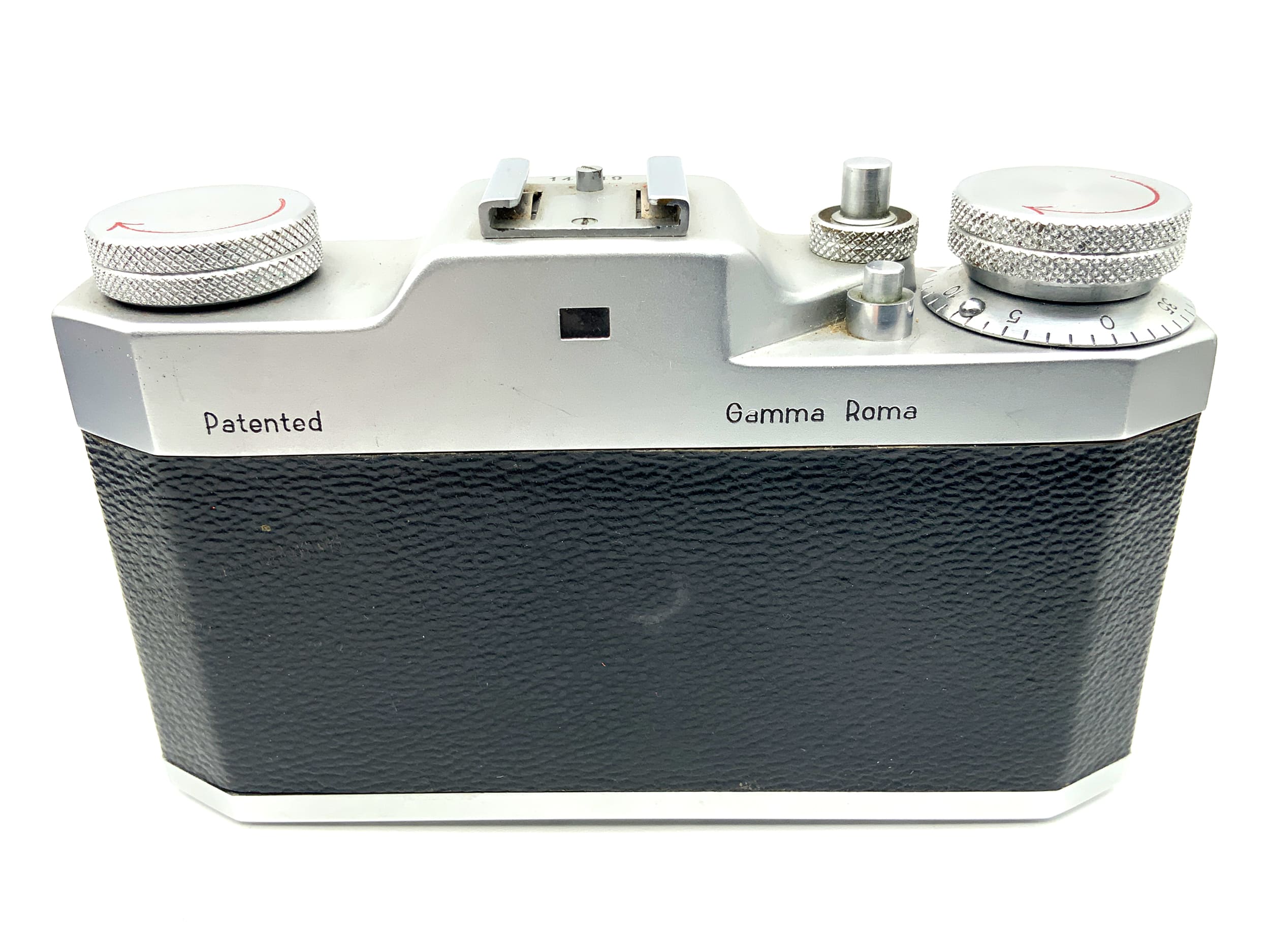 Alba Gamma Roma Sucherkamera mit C Ennagon 45mm 1:2.8 Pronto Analogkamera