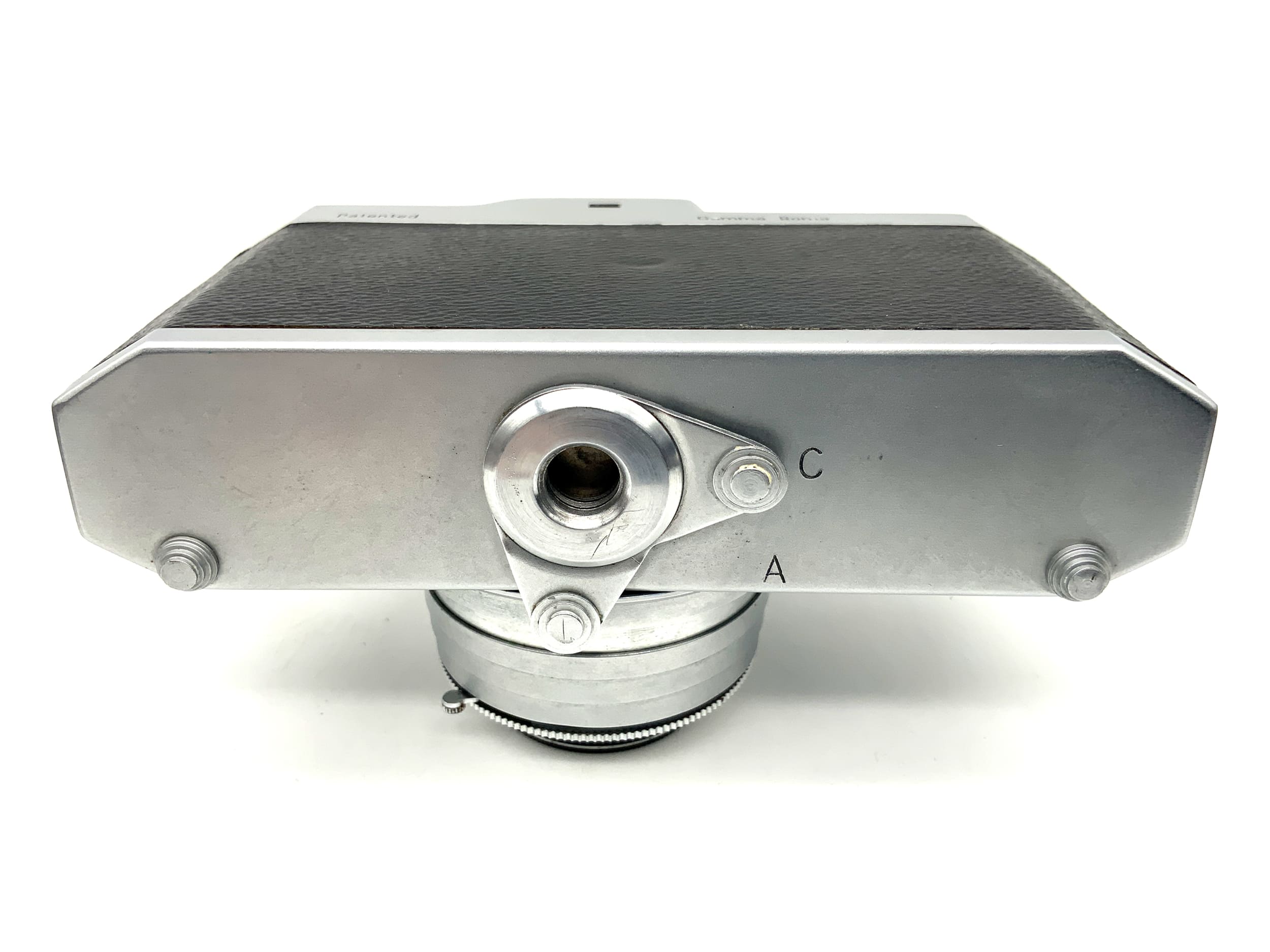 Alba Gamma Roma Sucherkamera mit C Ennagon 45mm 1:2.8 Pronto Analogkamera