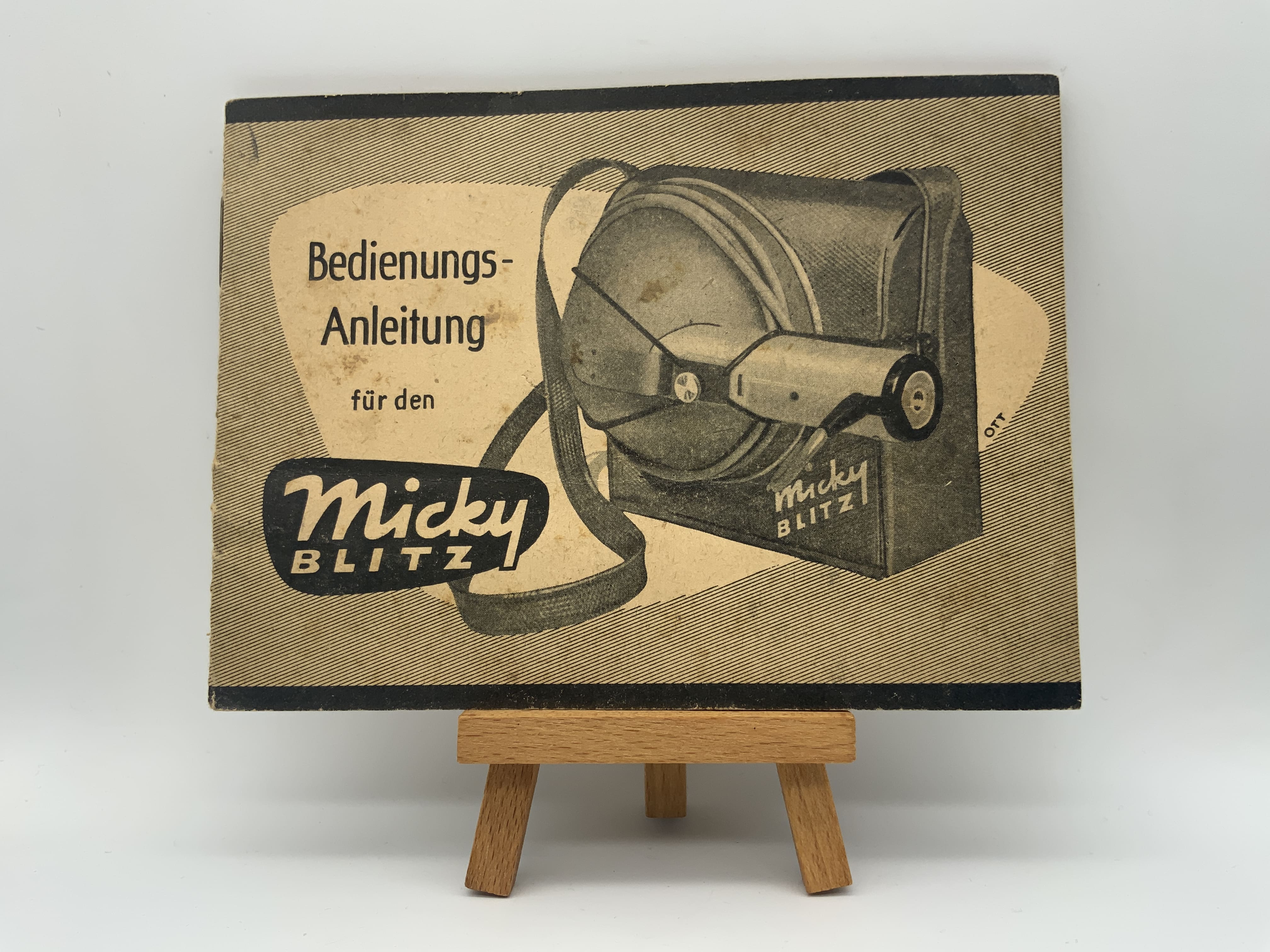 Micky Blitz Bedienungsanleitung Deutsch