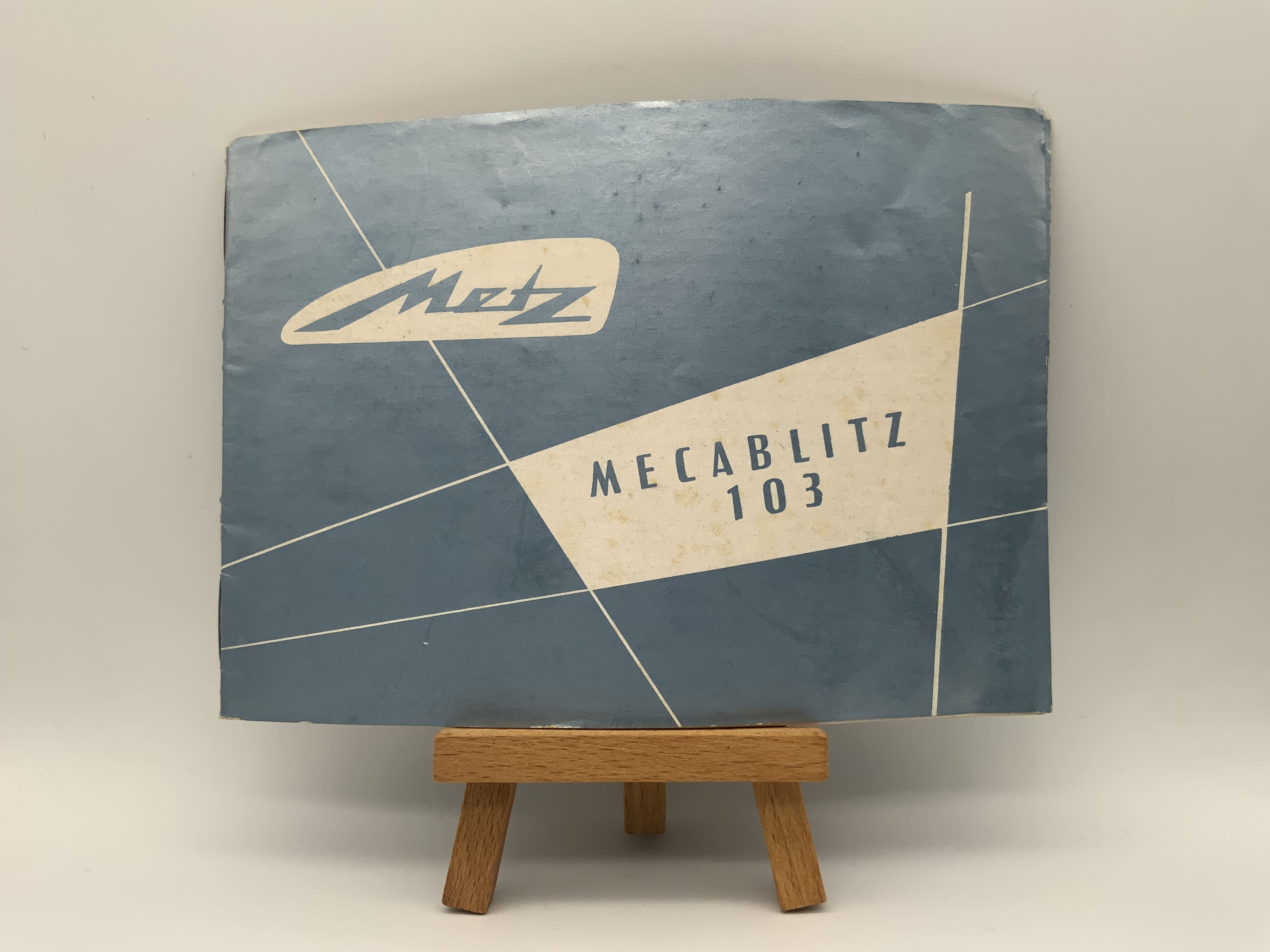 Metz Mecablitz 103 Bedienungsanleitung Deutsch