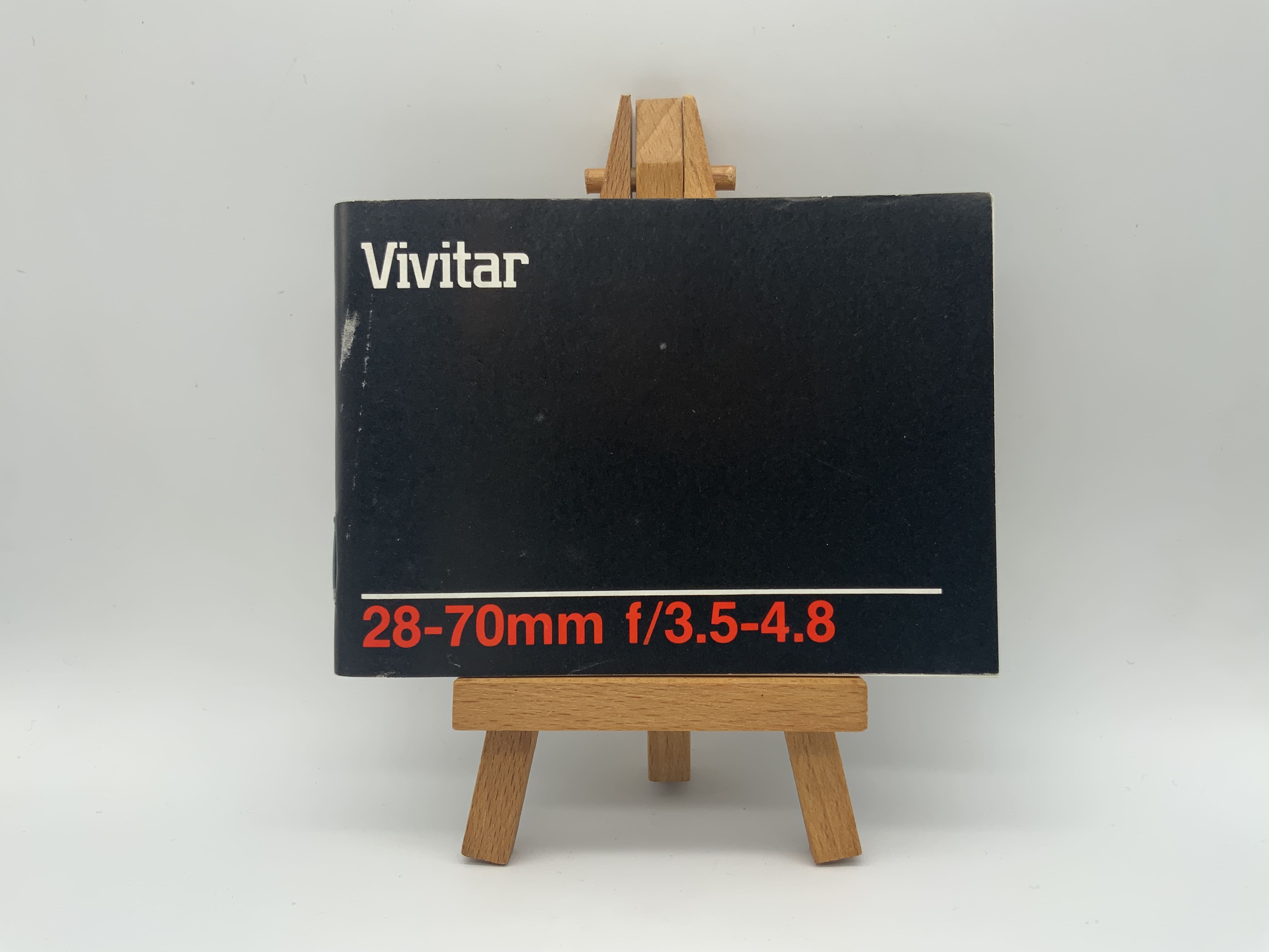 Vivitar 28-70mm f/3.5-4.8 Bedienungsanleitung Deutsch