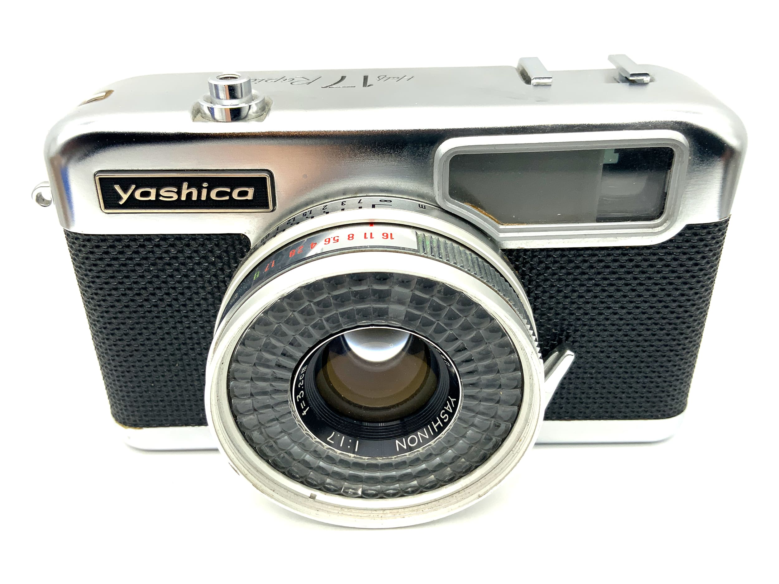 Yashica Half 17 Rapid Sucherkamera mit Yashinon 32mm 1:1.7 Halbformatkamera