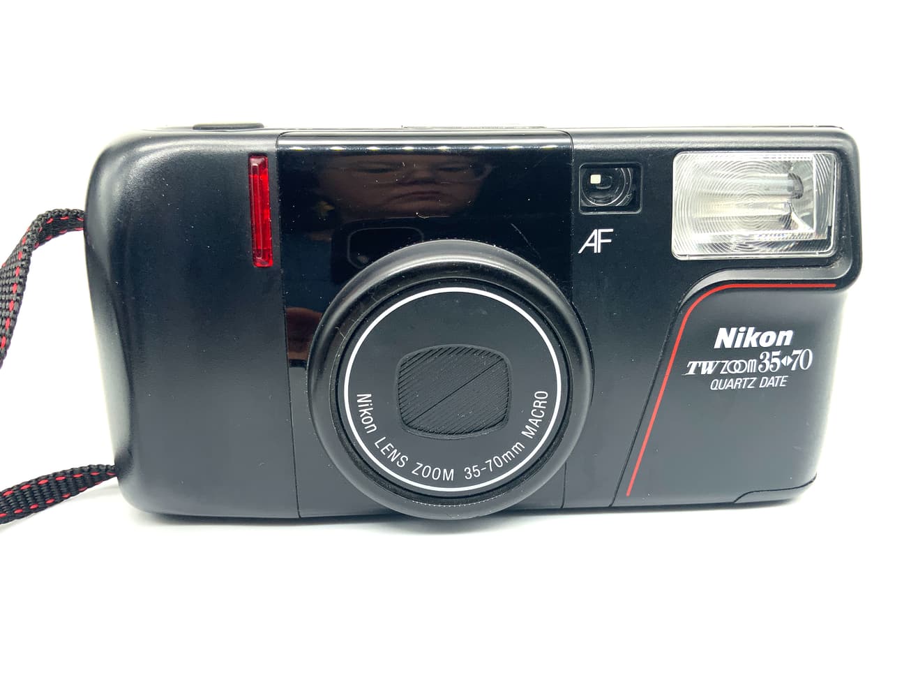 Nikon TW Zoom 35-70 Point&Shoot mit 35-70mm Macro mit Quartz Date