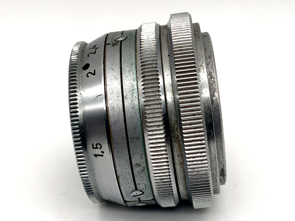Objectif principal Schneider Kreuznach 50 mm 1:3,5 (Akarette)