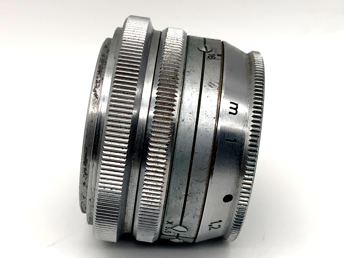 Objectif principal Schneider Kreuznach 50 mm 1:3,5 (Akarette)