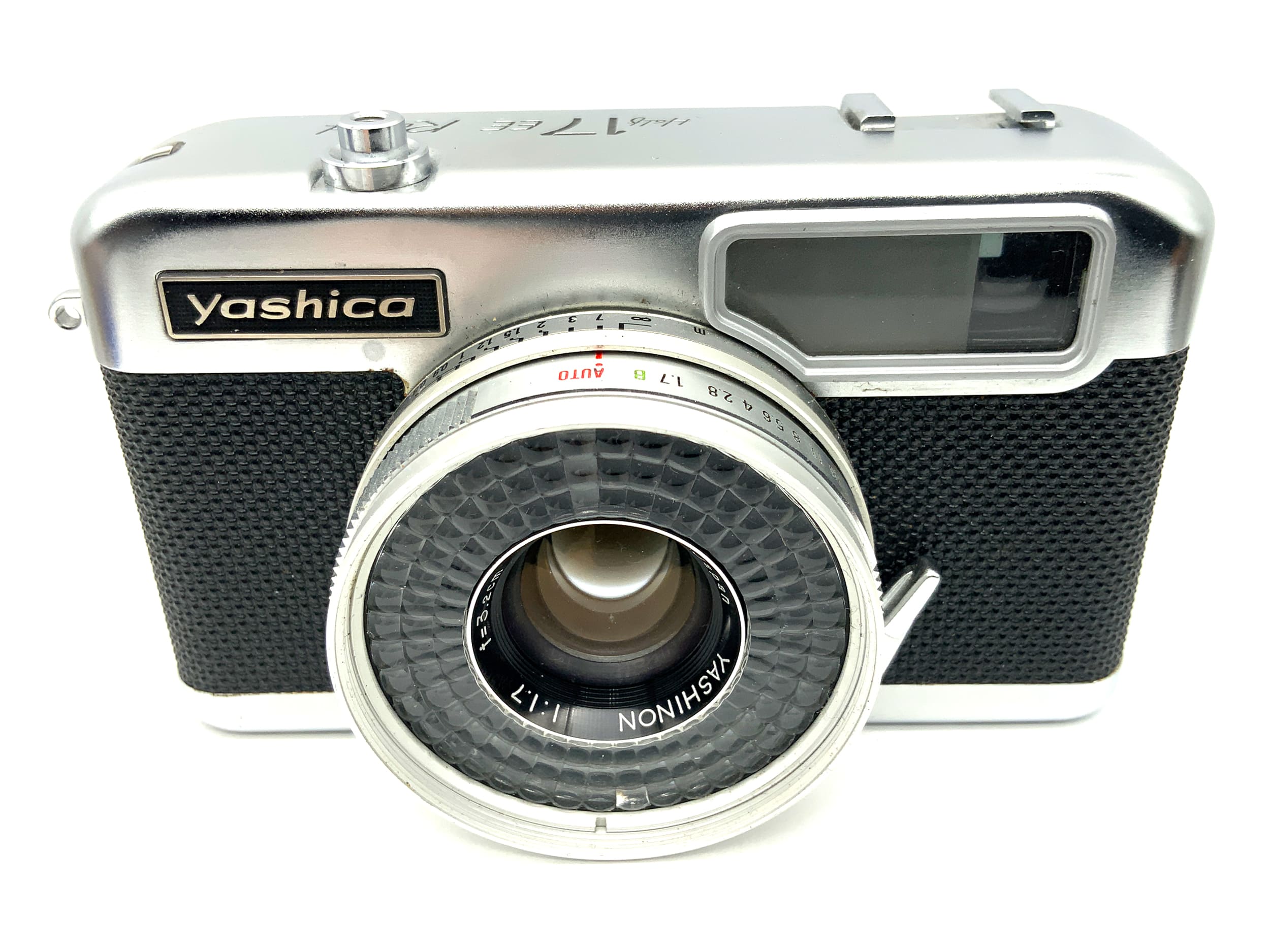 Yashica Half 17 EE Rapid Sucherkamera mit Yashinon 32mm 1:1.7 Halbformatkamera