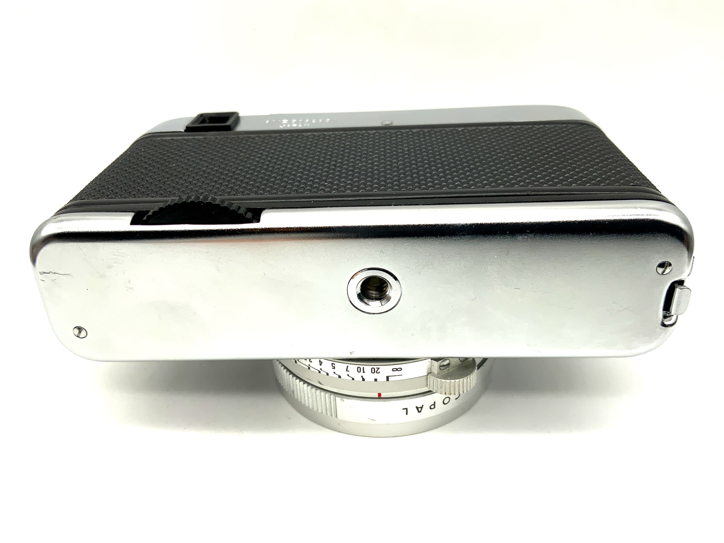 Yashica Half 17 EE Rapid Sucherkamera mit Yashinon 32mm 1:1.7 Halbformatkamera