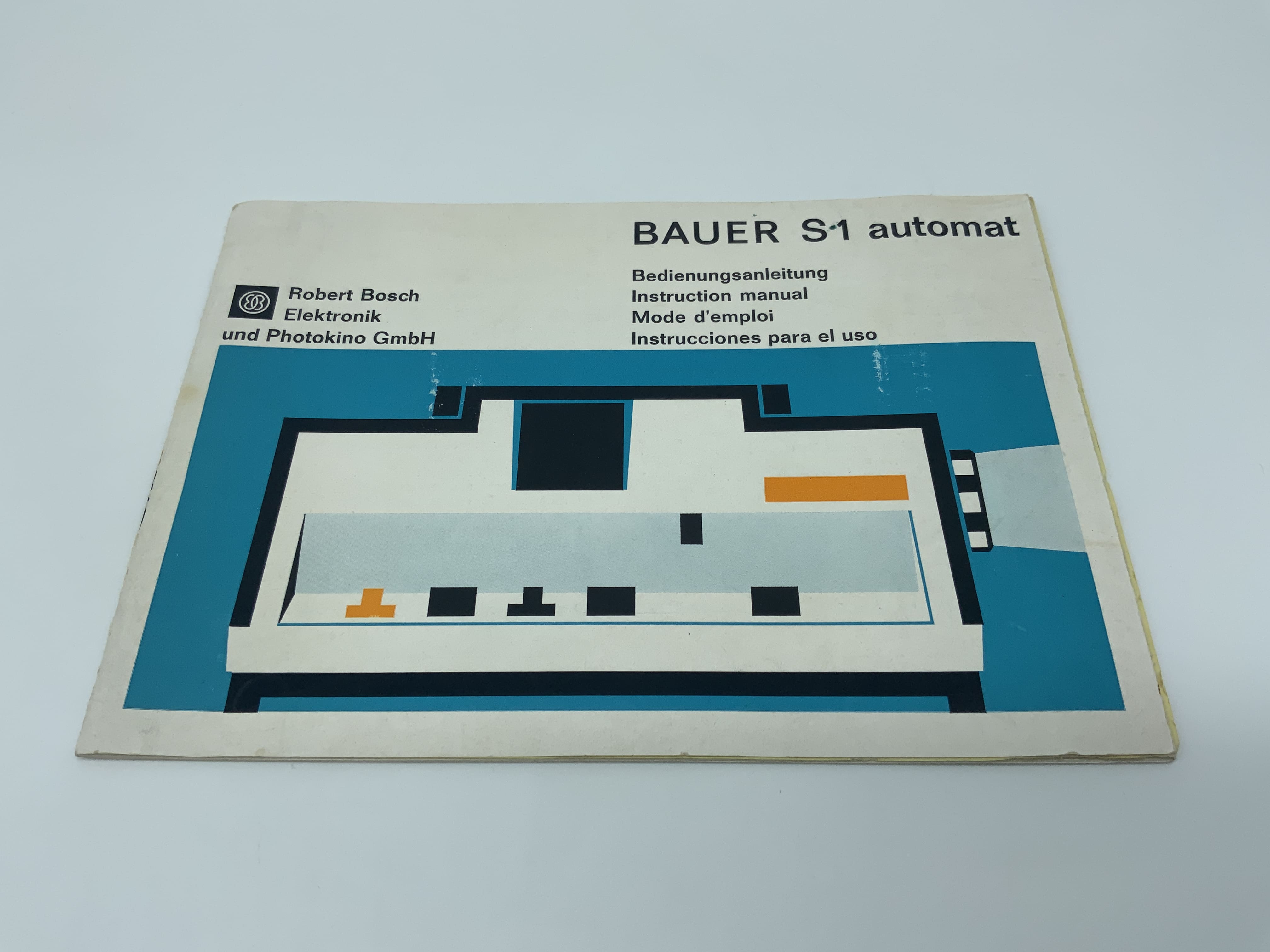 Bauer S1 automat Bedienungsanleitung Deutsch
