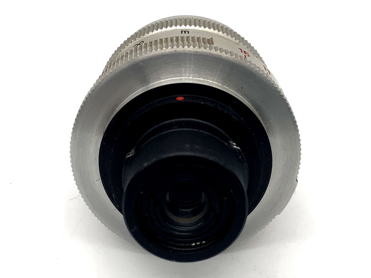 Objectif Carl Zeiss Jena 12,5 mm 1:2 à focale fixe Biotar (Pentaka 8)