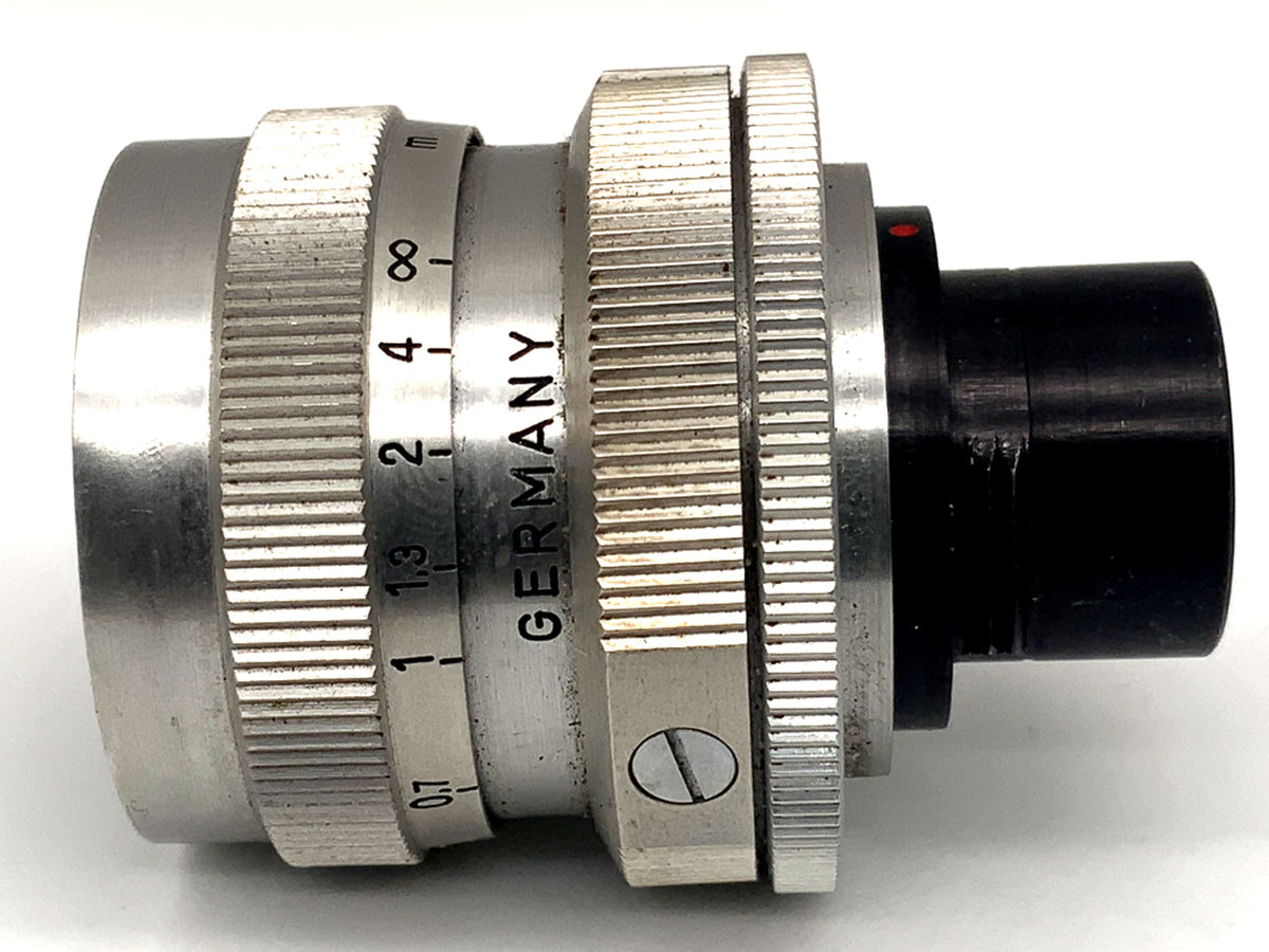 Objectif Carl Zeiss Jena 12,5 mm 1:2 à focale fixe Biotar (Pentaka 8)