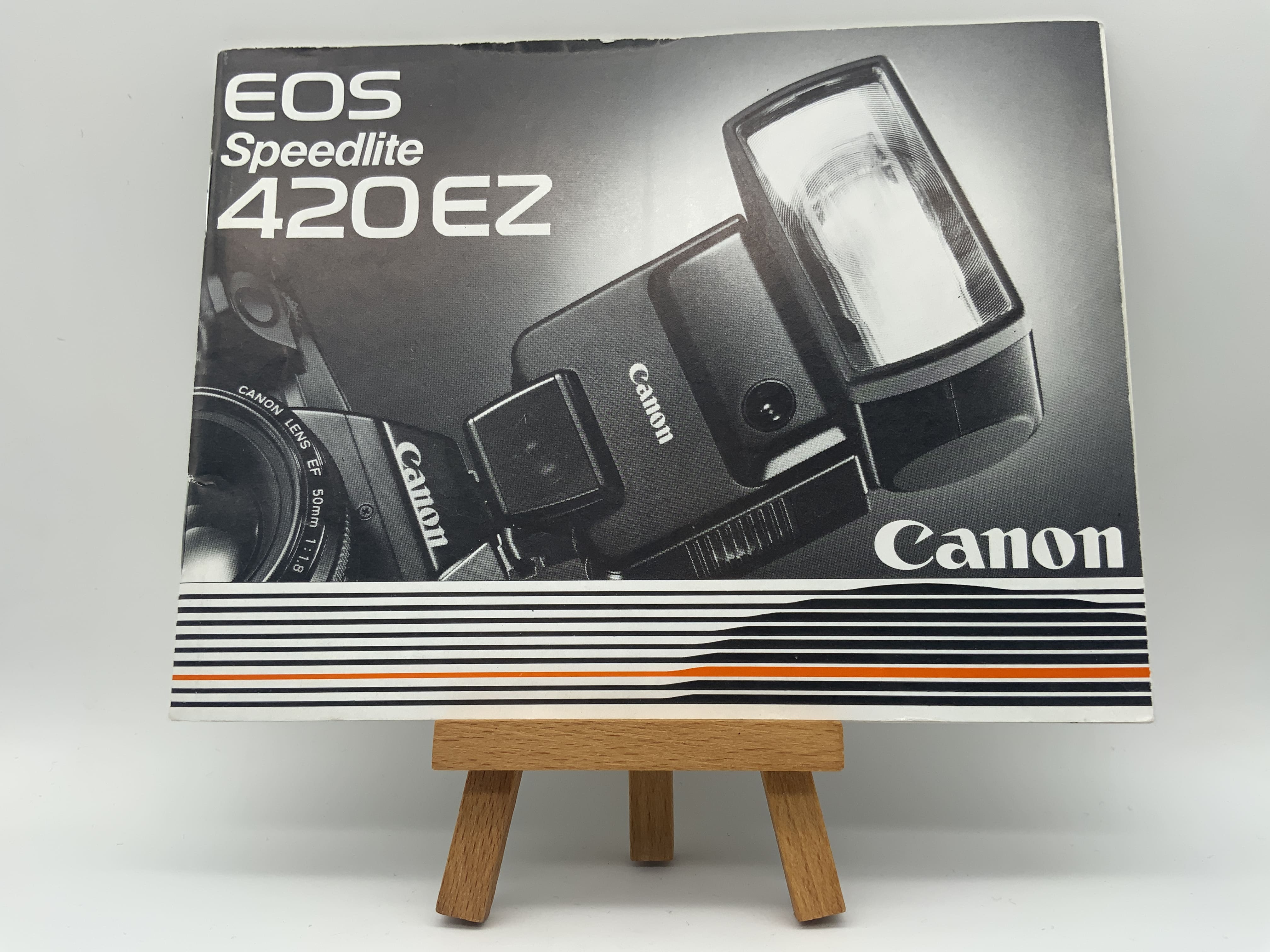 Canon Speedlite 420EZ Bedienungsanleitung Deutsch