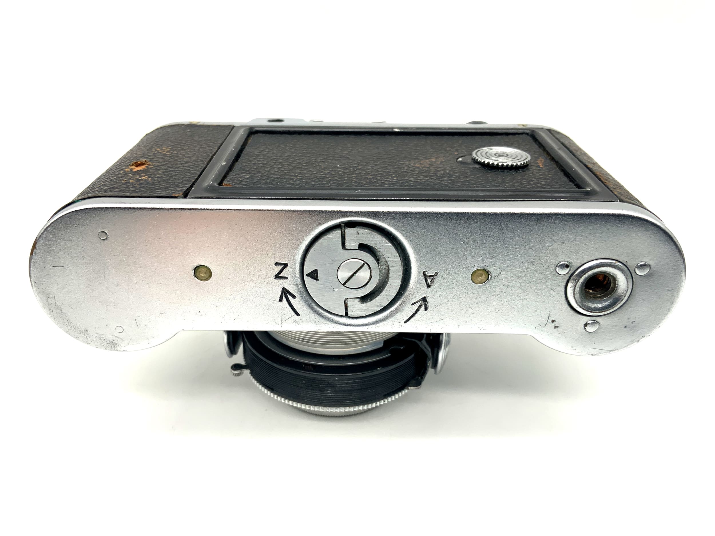 Wirgin Edinex I Sucherkamera mit Edinar 50mm 1:2,8 Pronto-S Analogkamera