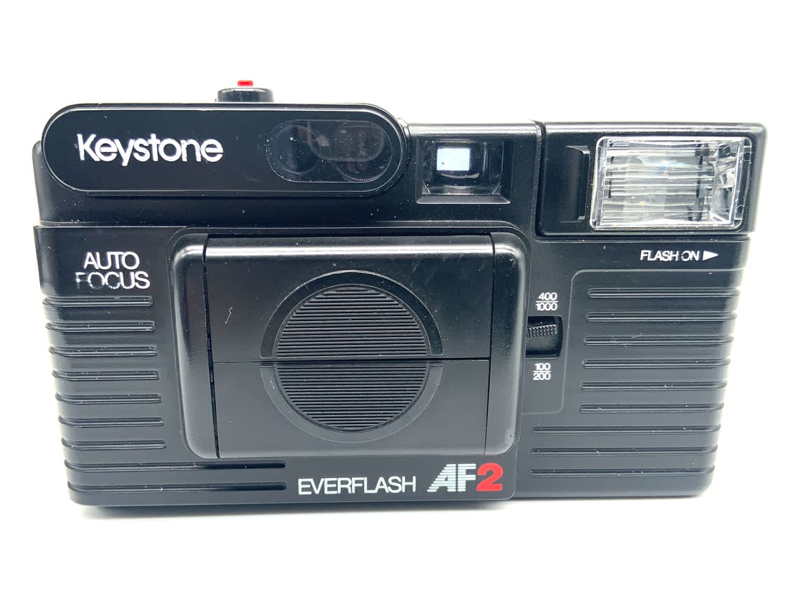 Keystone Everflash AF2 Point&Shoot mit 38mm 1:5.6 Kompaktkamera Analogkamera