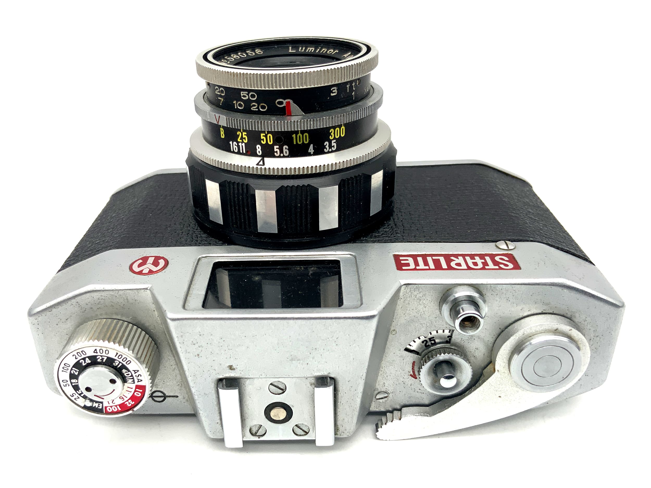 Yamato Star Line Sucherkamera mit Anastigmat 45mm 1:3.5 Luminor Analogkamera