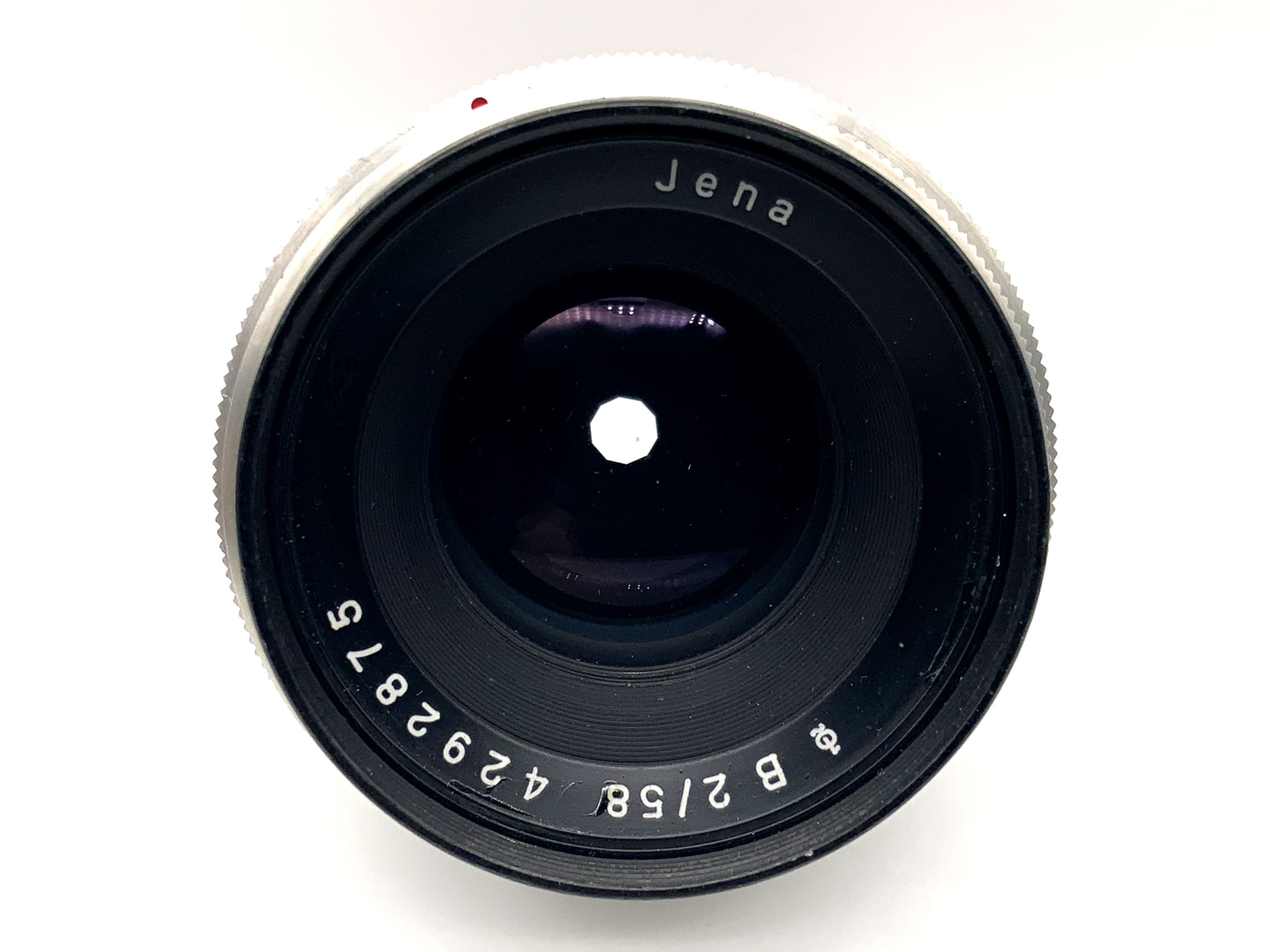 Carl Zeiss Jena 58mm 1:2 Objektiv Q1 Biotar Festbrennweite (M42)
