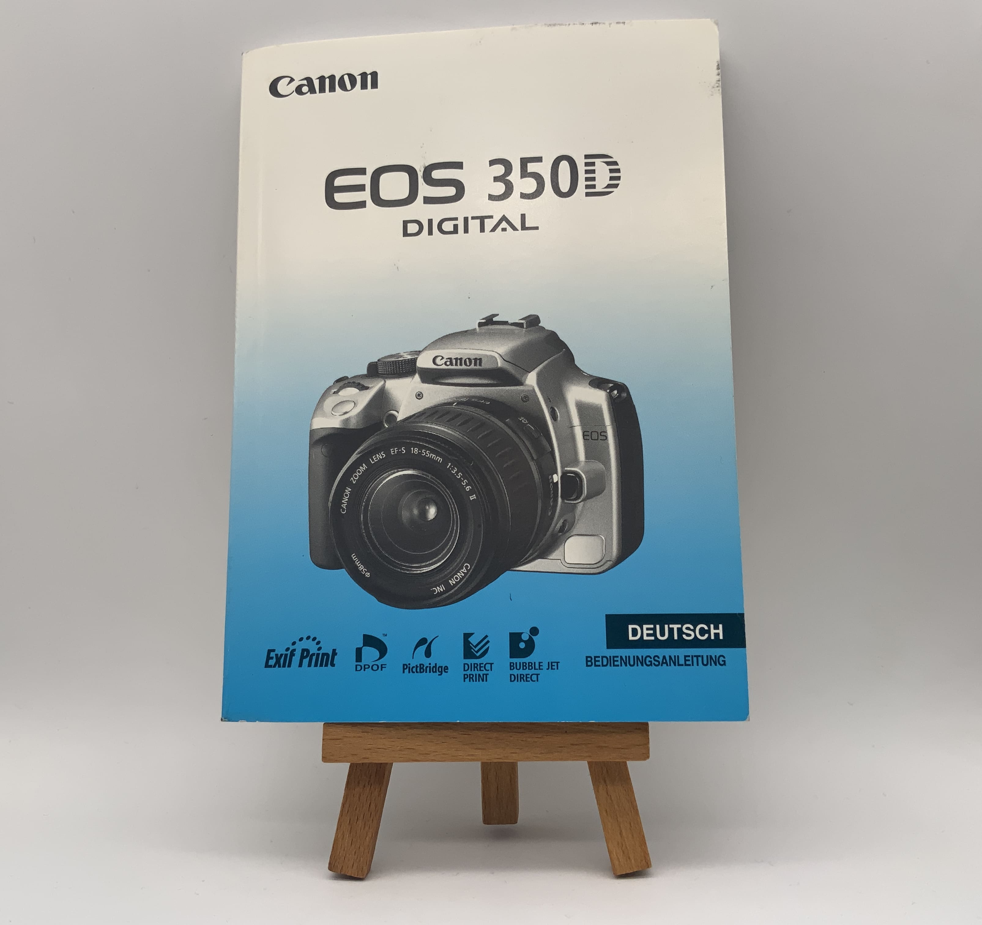 Canon EOS 350D Digital Bedienungsanleitung Deutsch
