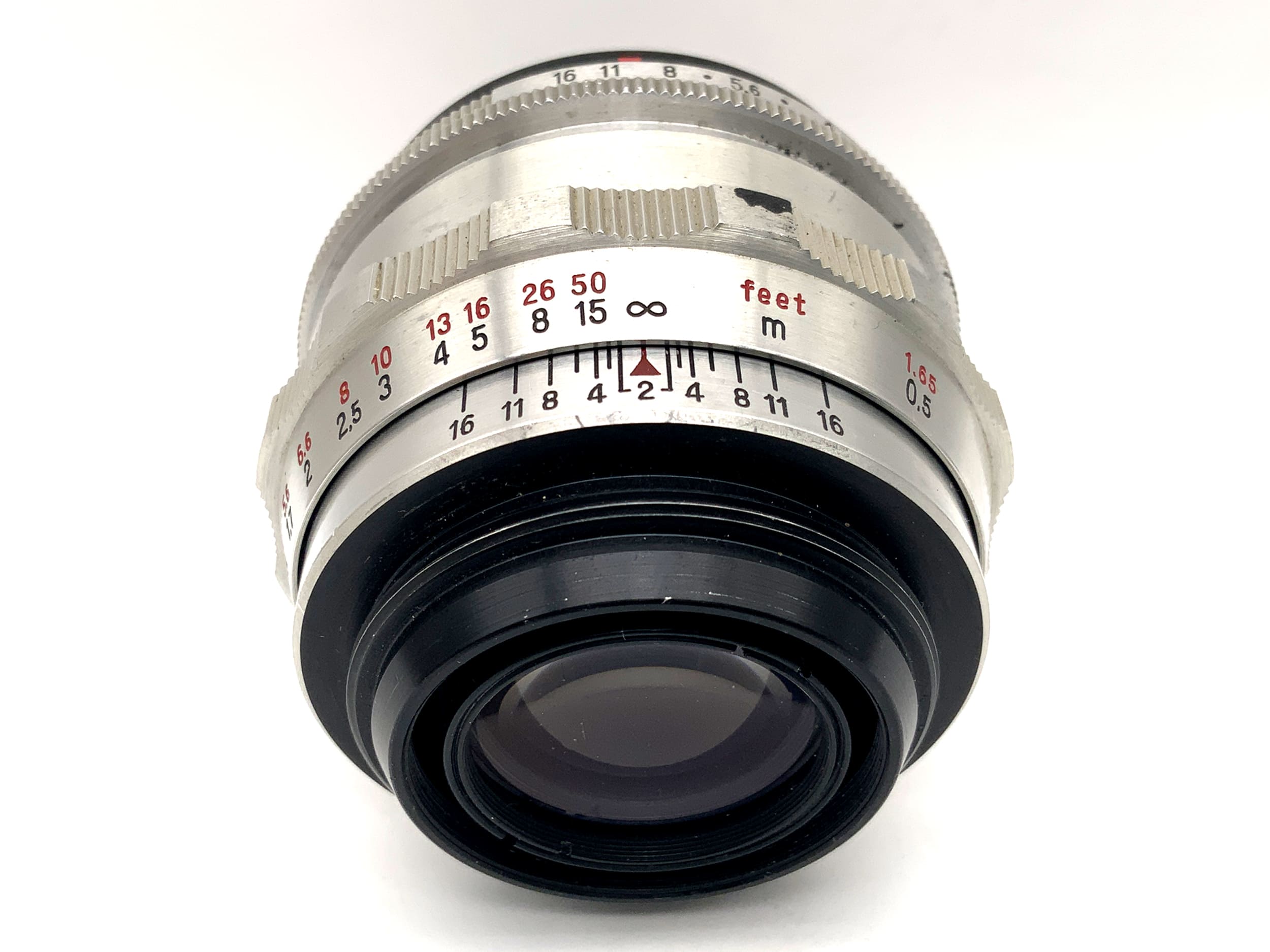 Carl Zeiss Jena 58mm 1:2 Objektiv Q1 Biotar Festbrennweite (M42)