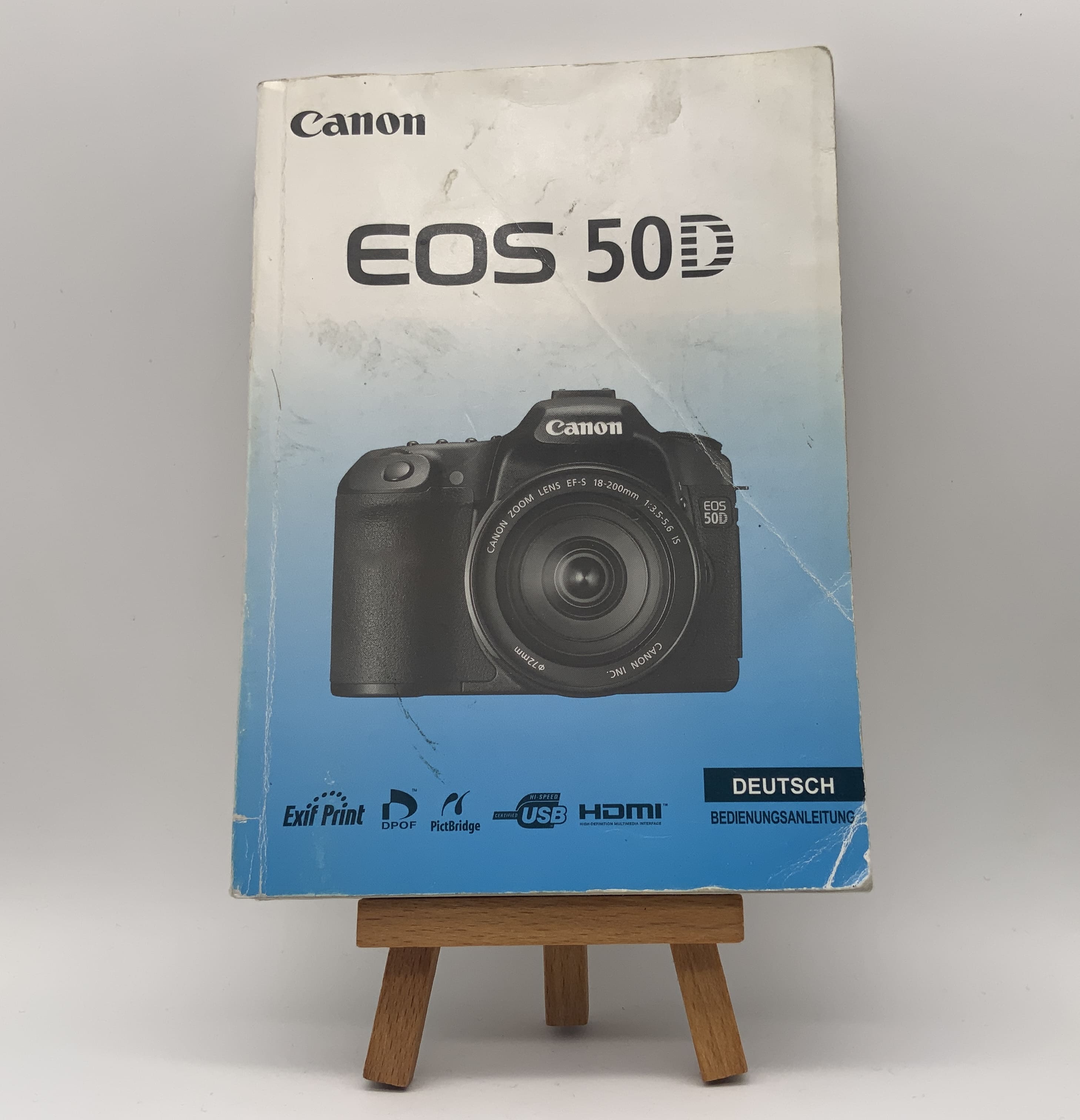 Canon EOS 50D Bedienungsanleitung Deutsch