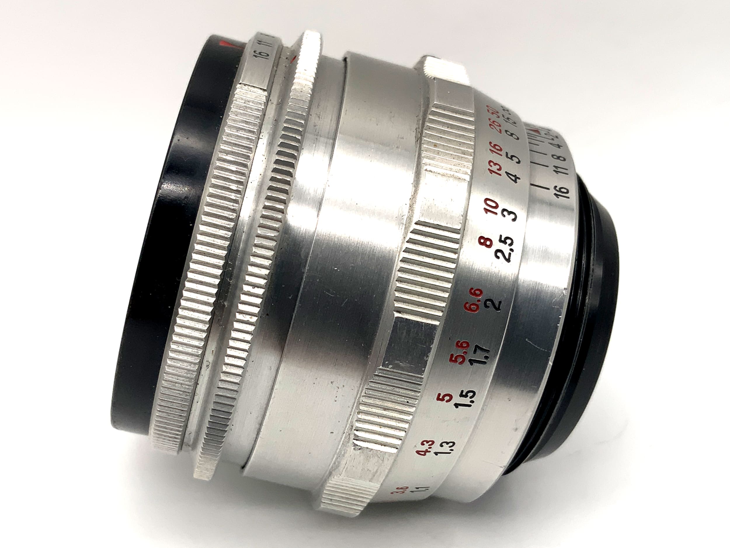 Carl Zeiss Jena 58mm 1:2 Objektiv Q1 Biotar Festbrennweite (M42)