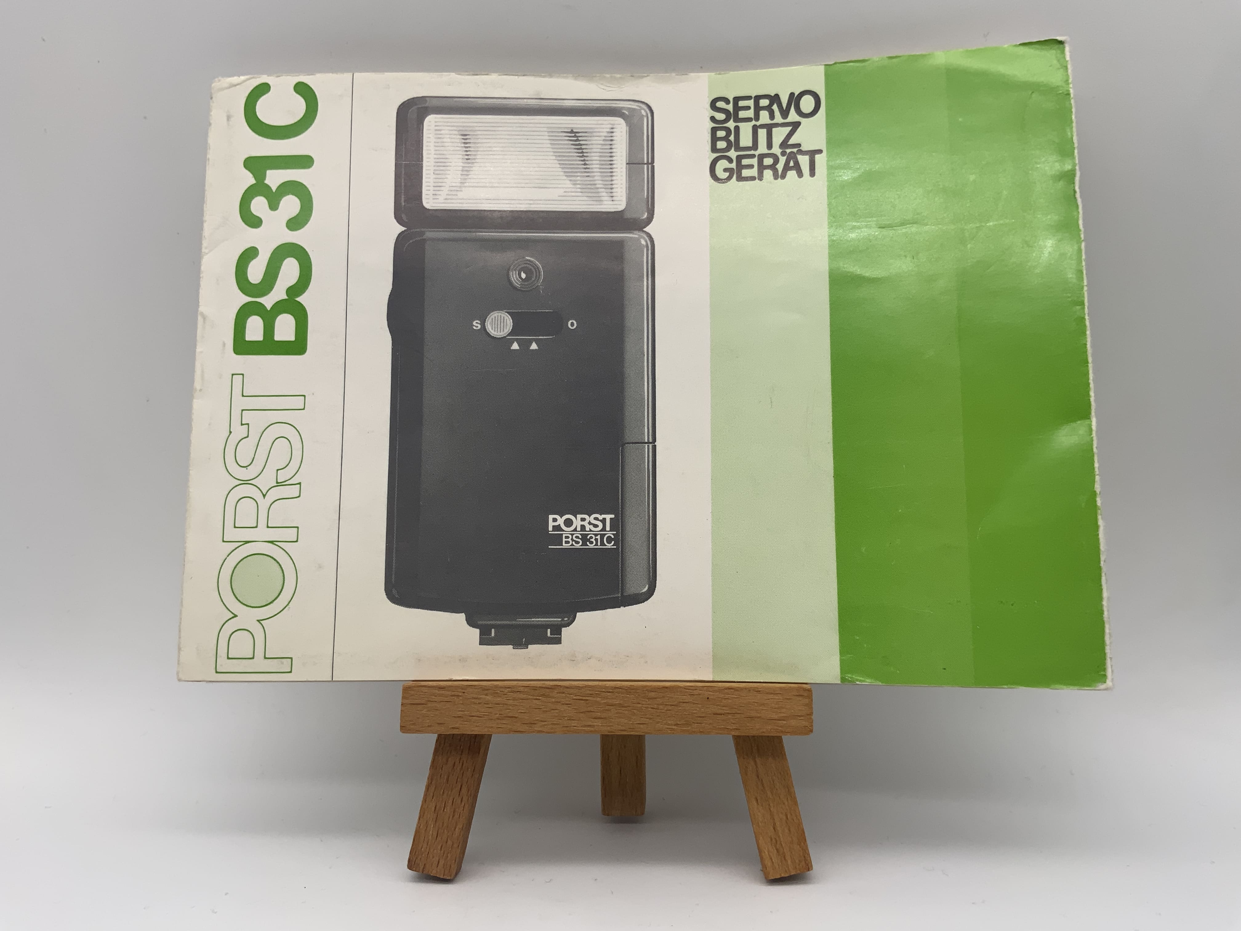 Porst BS 31C Bedienungsanleitung Deutsch