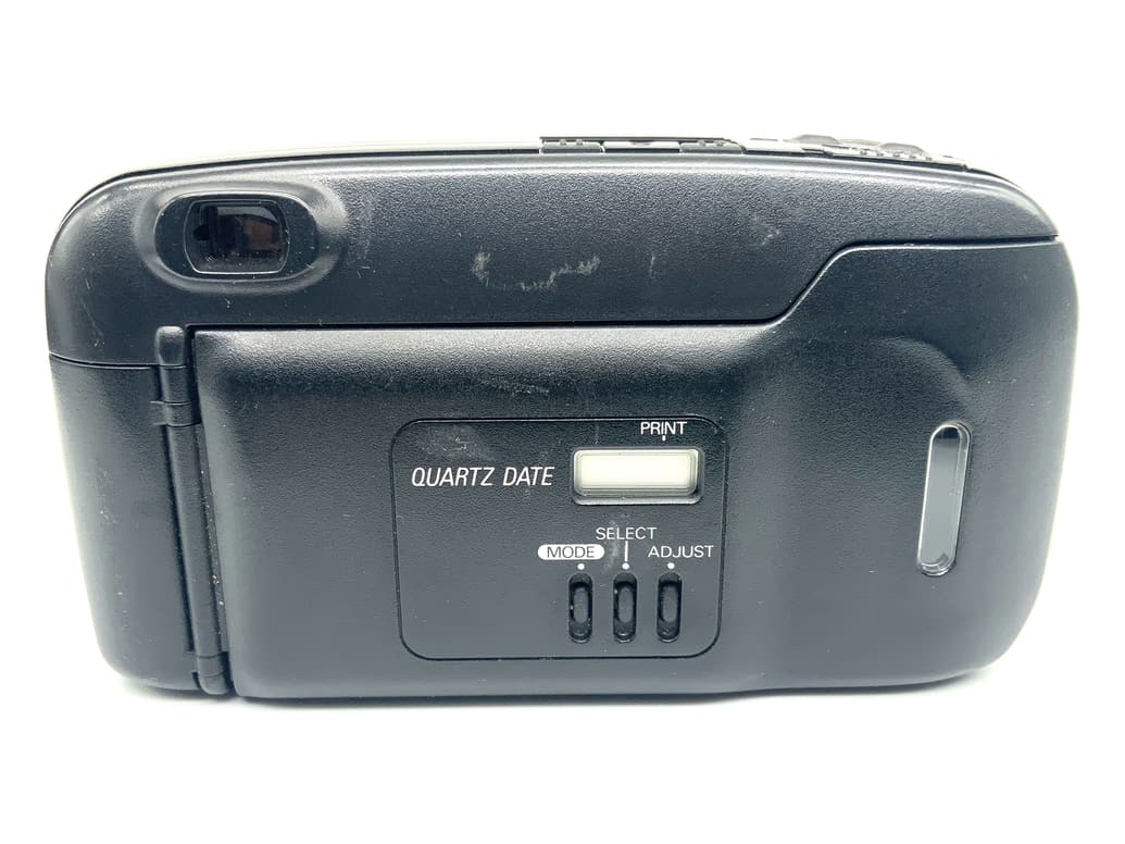 Nikon Zoom 100 AF Point&Shoot mit 35-70mm Macro mit Quartz Date Analogkamera