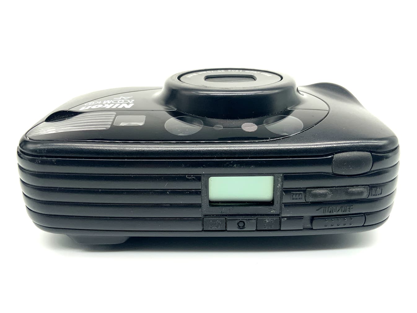 Nikon Zoom 100 AF Point&Shoot mit 35-70mm Macro mit Quartz Date Analogkamera