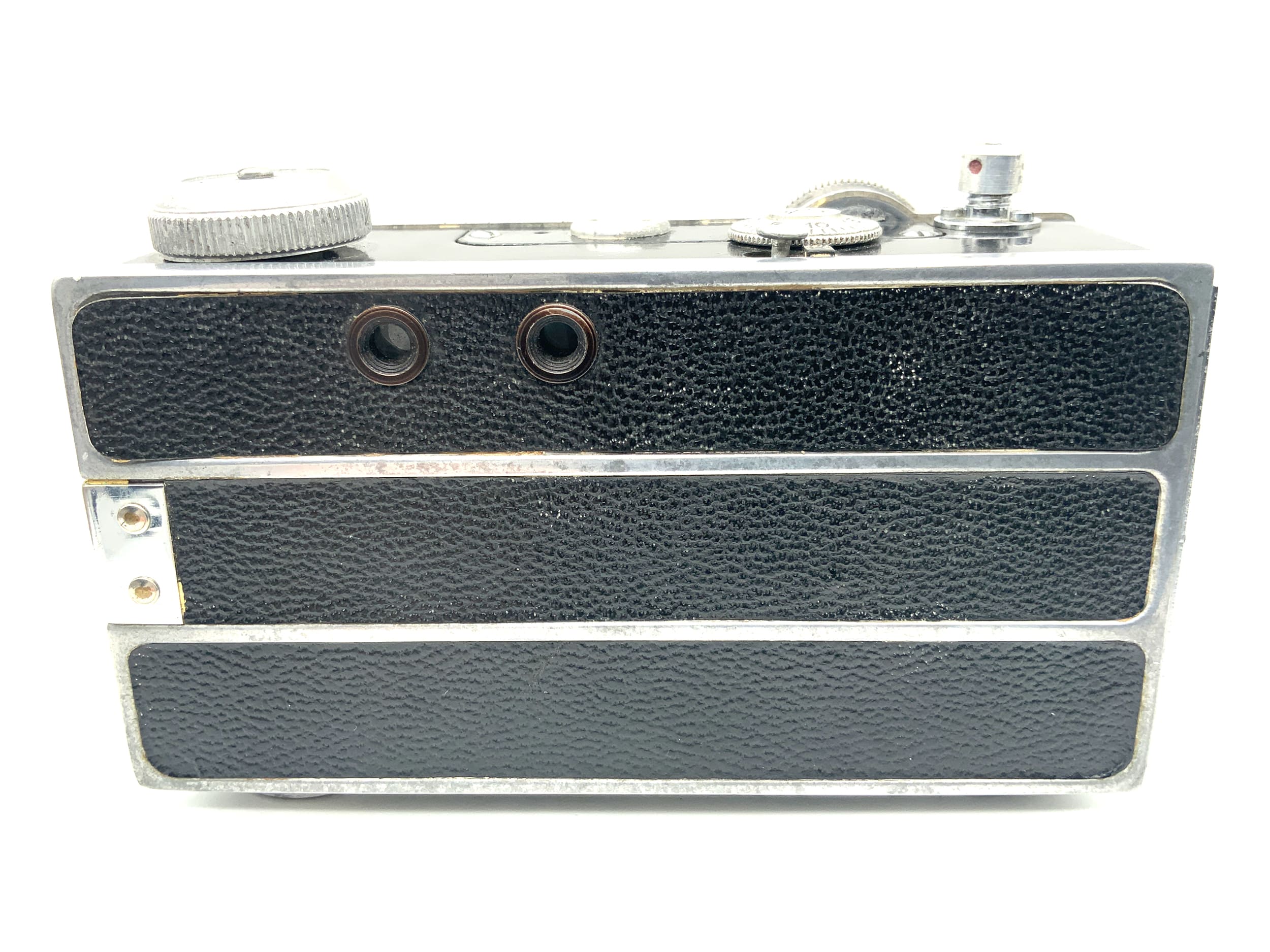 Argus C3 Sucherkamera mit 50mm f/3.5 US WW2 Kompaktkamera Analogkamera