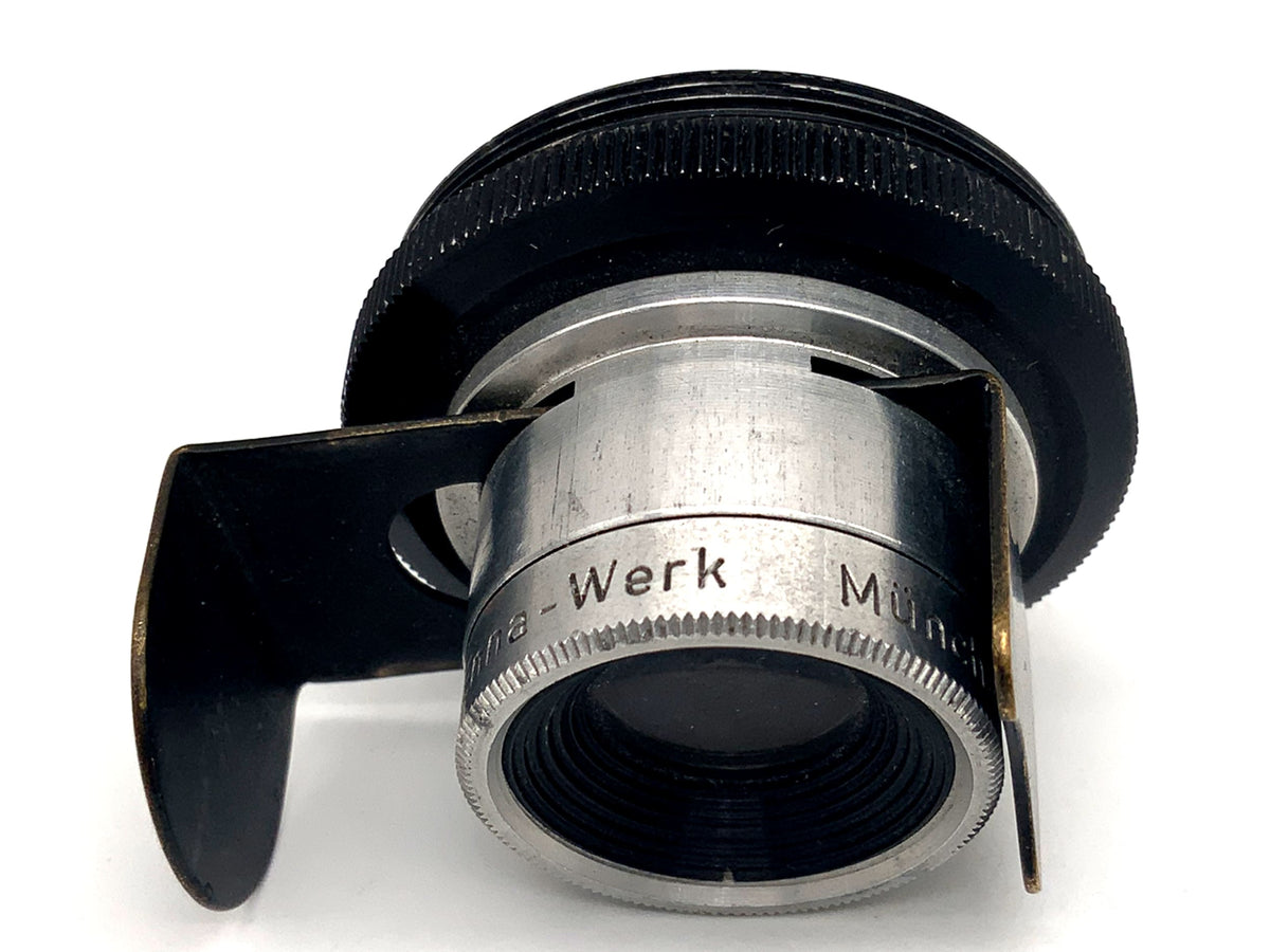 Enna München 6cm 1:4.5 Vergrößerungsobjektiv Ennar red C Enlarger Lens (M39)