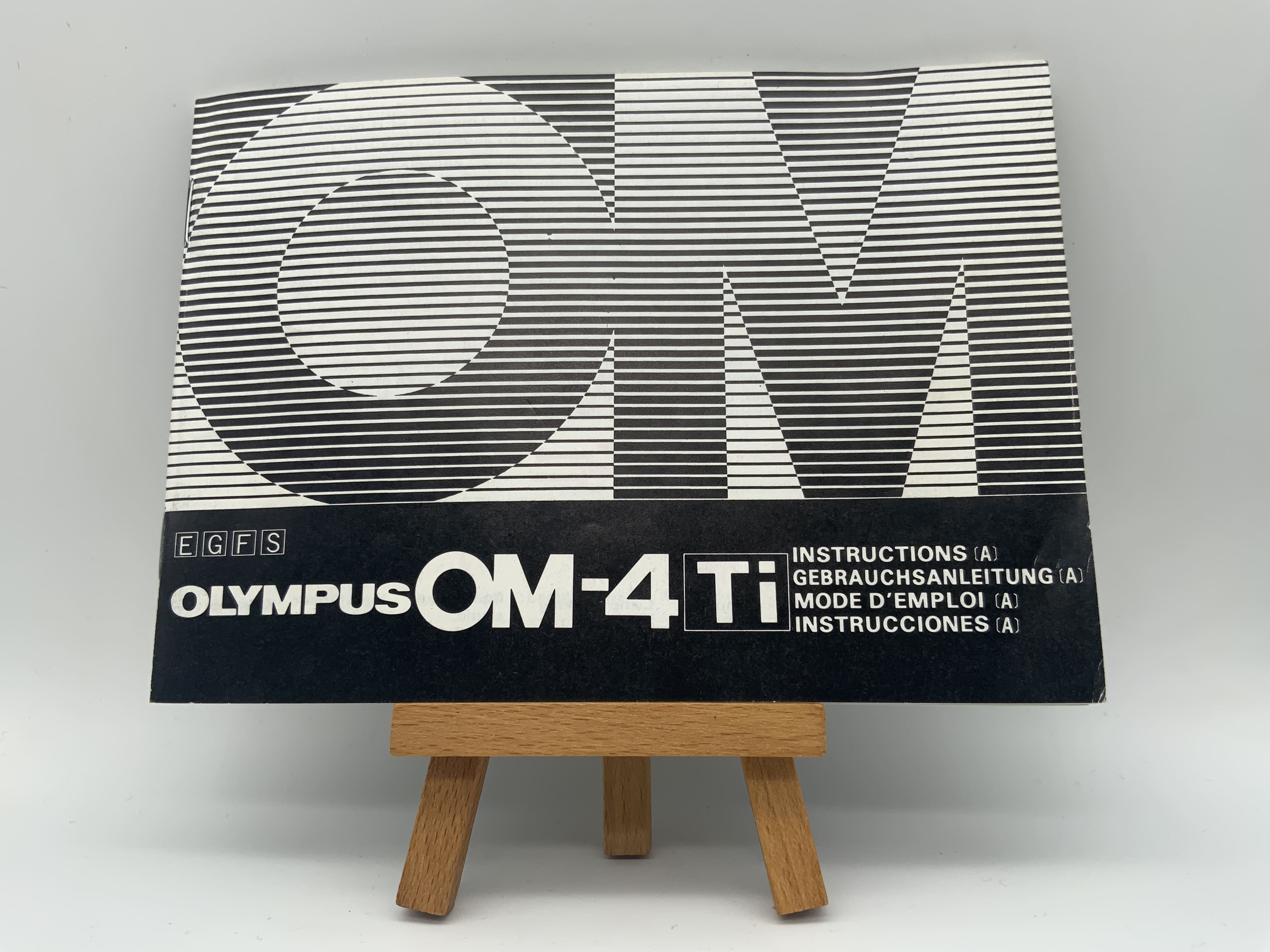 Olympus OM-4 Ti Bedienungsanleitung Deutsch