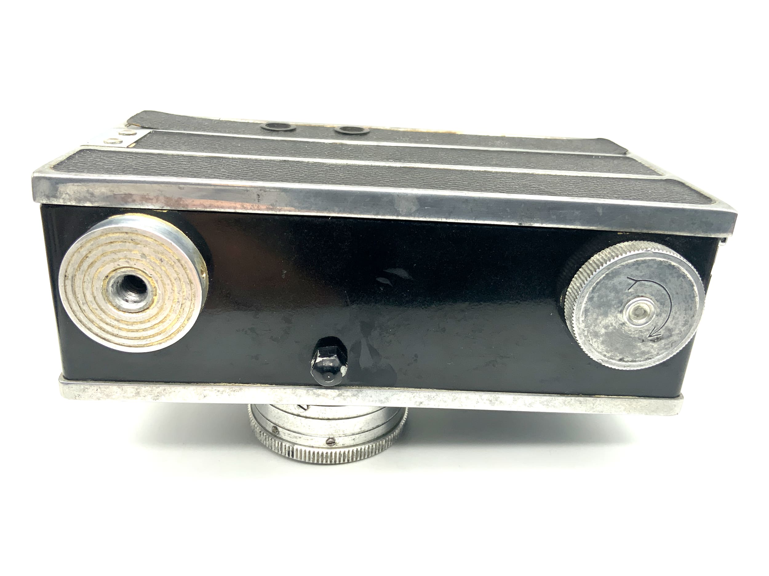 Argus C3 Sucherkamera mit 50mm f/3.5 US WW2 Kompaktkamera Analogkamera