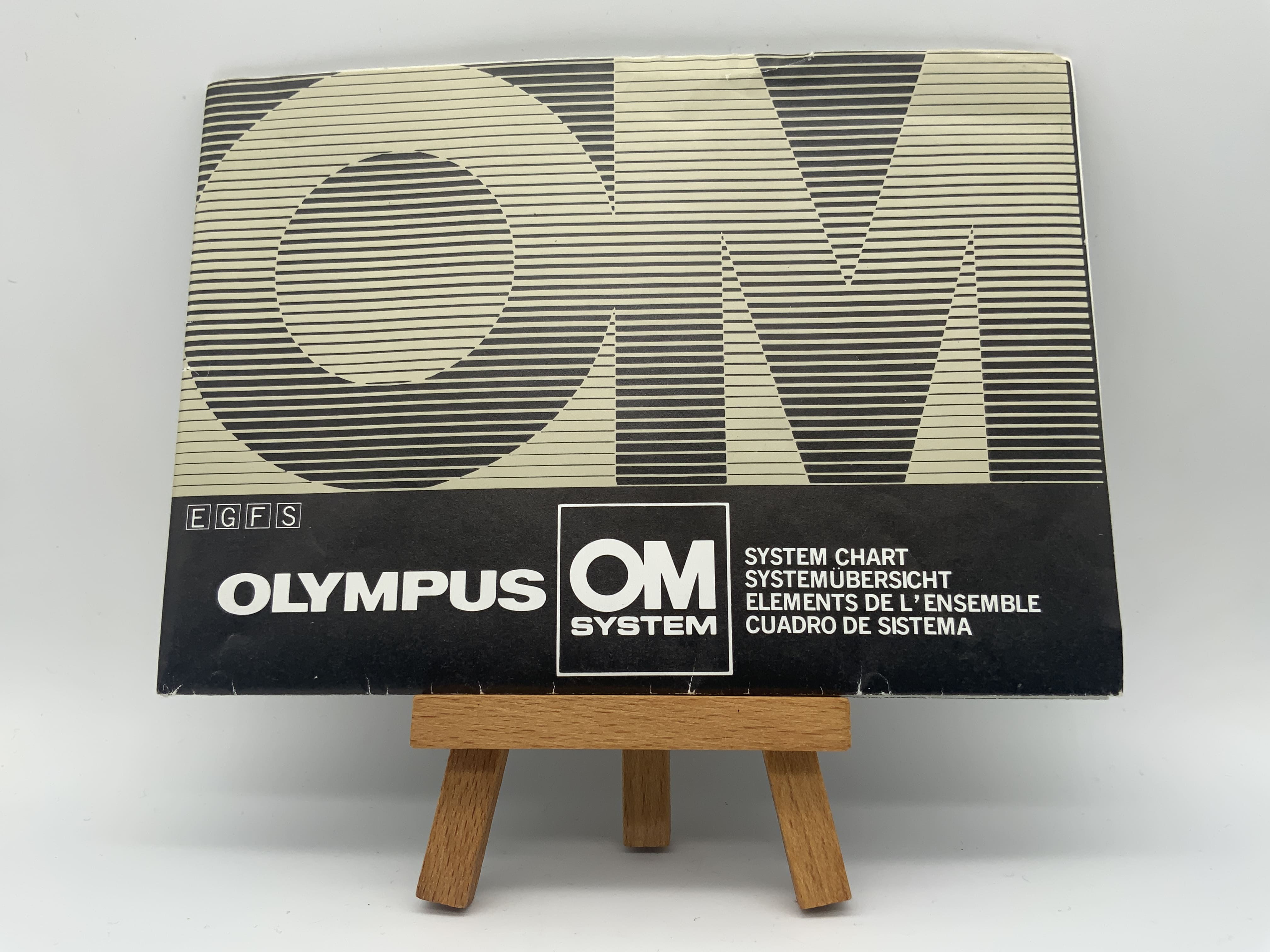 Olympus OM Systemübersicht Bedienungsanleitung Deutsch