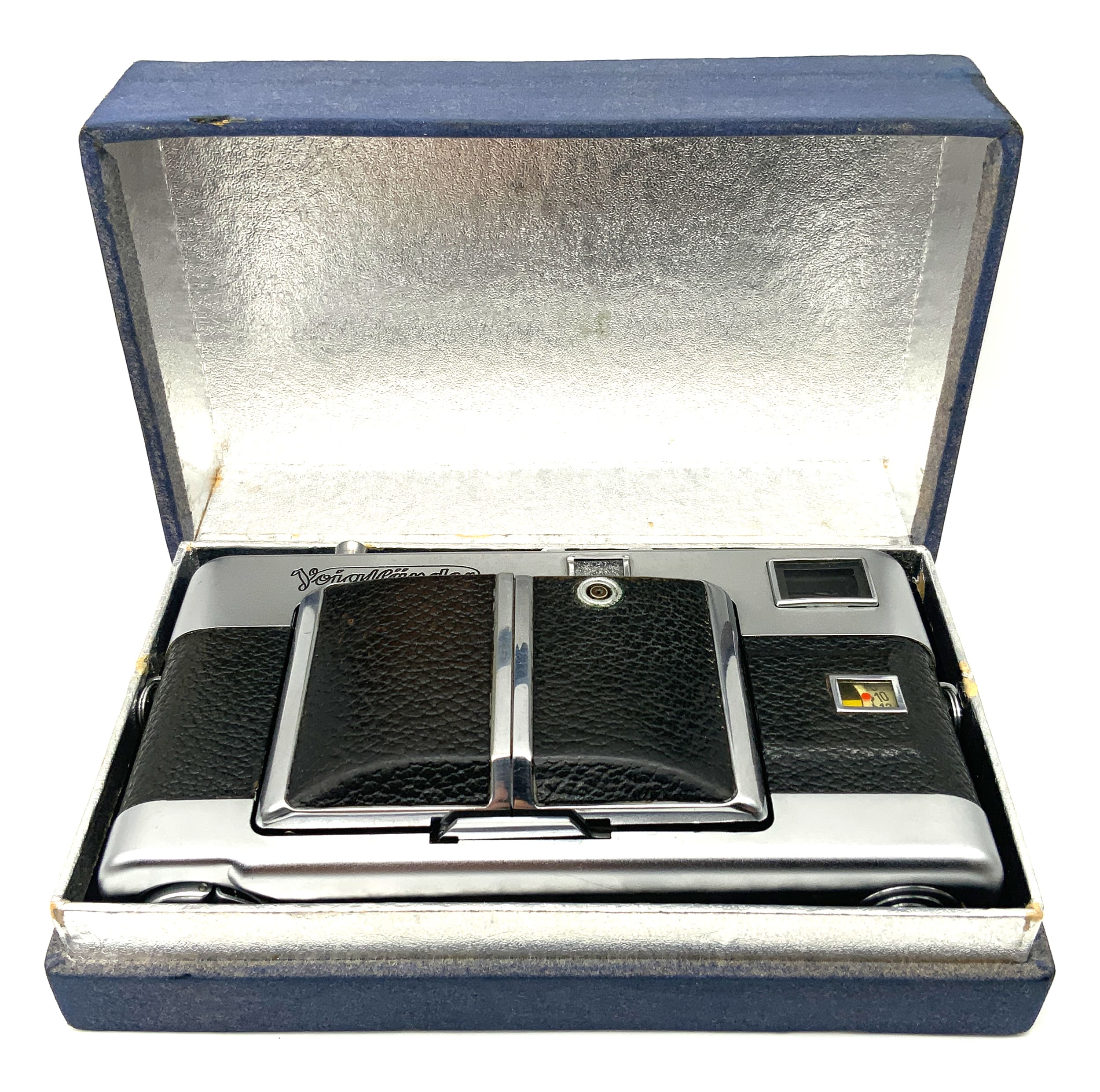 Voigtländer Vitessa Messsucherkamera mit Ultron 1:2/50mm Synchro-Compur in OVP