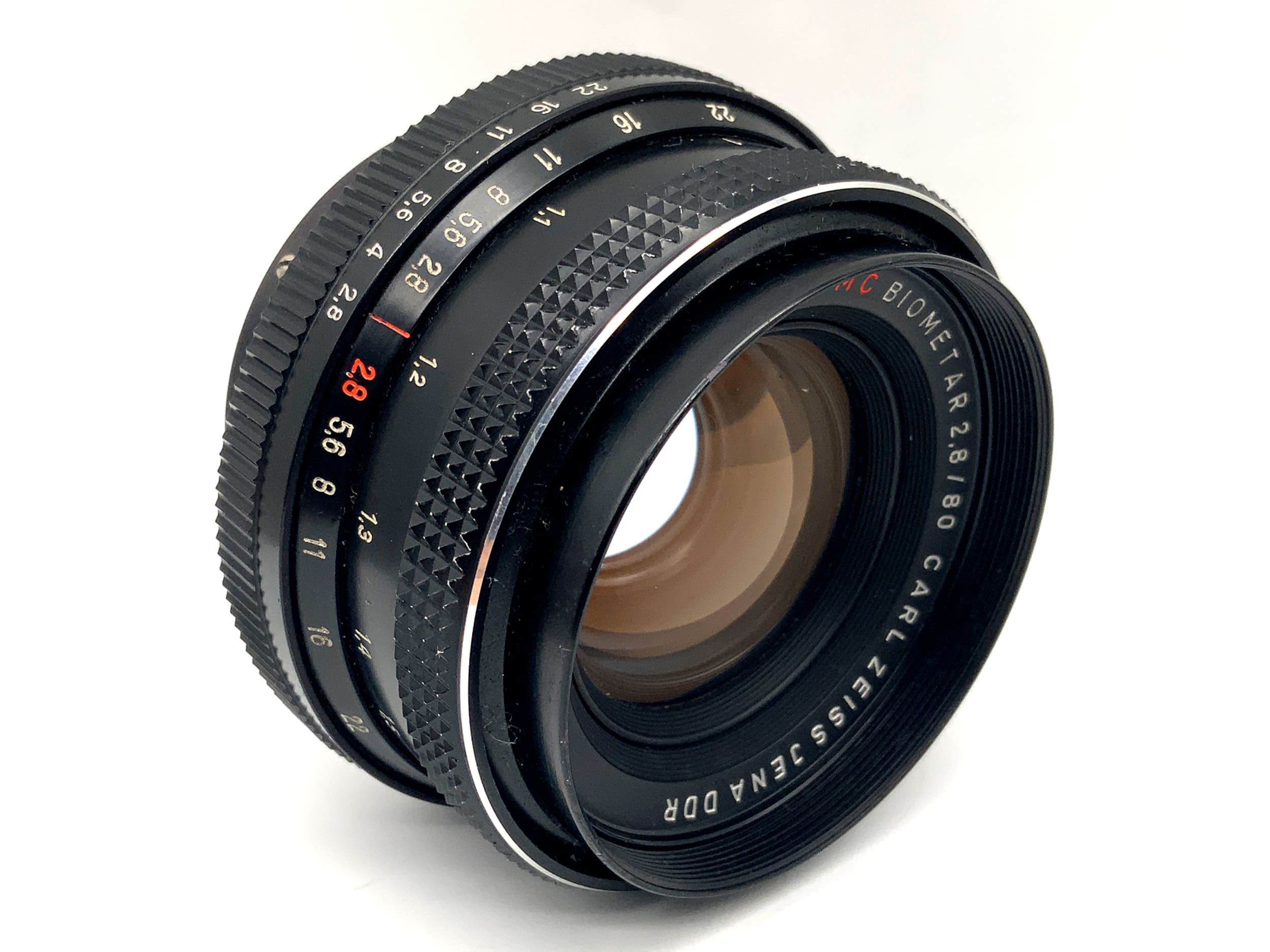 Carl Zeiss Jena 80mm 1:2,8 Objektiv Biometar MC Festbrennweite (Pentacon Six)