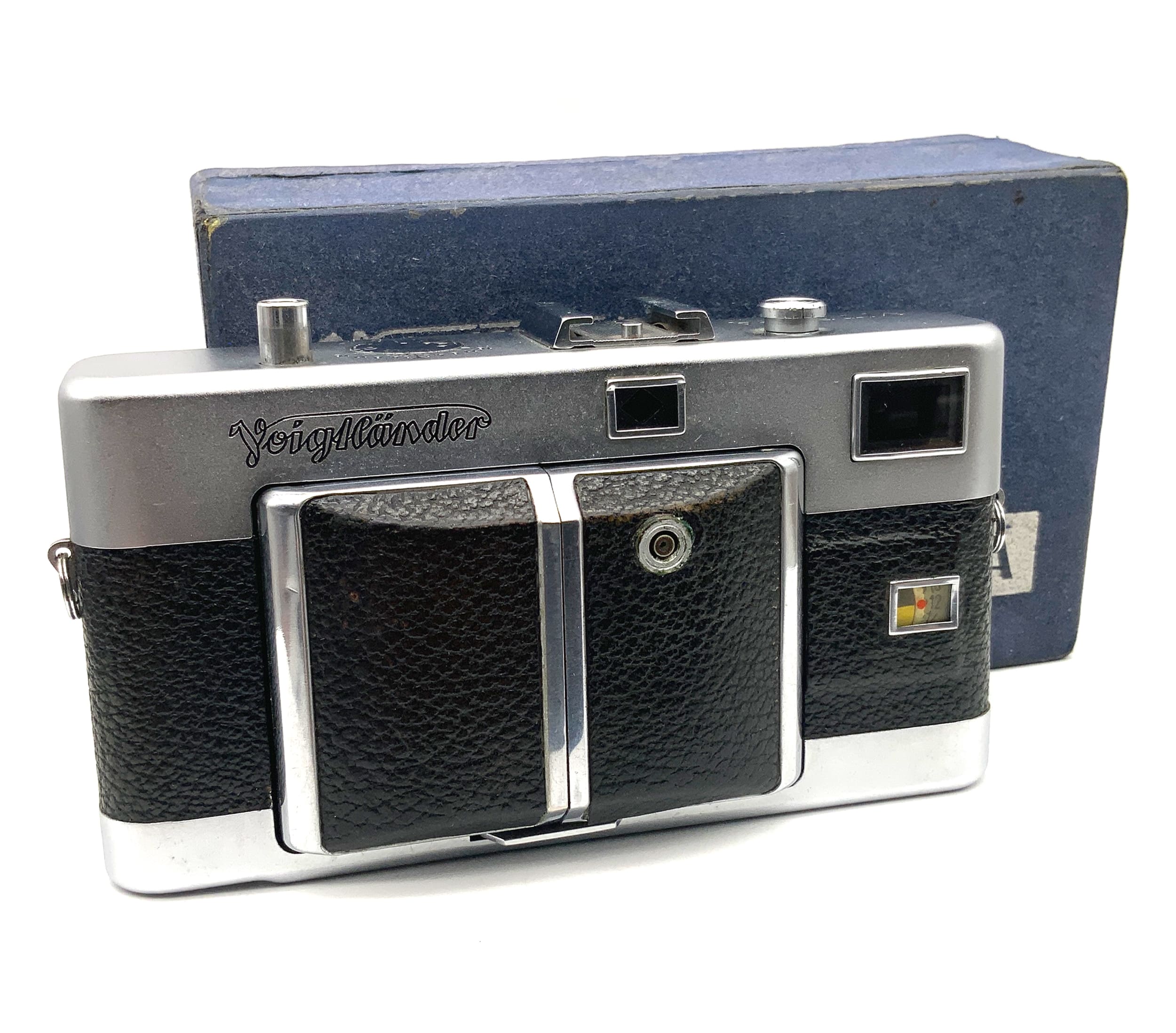 Voigtländer Vitessa Messsucherkamera mit Ultron 1:2/50mm Synchro-Compur in OVP