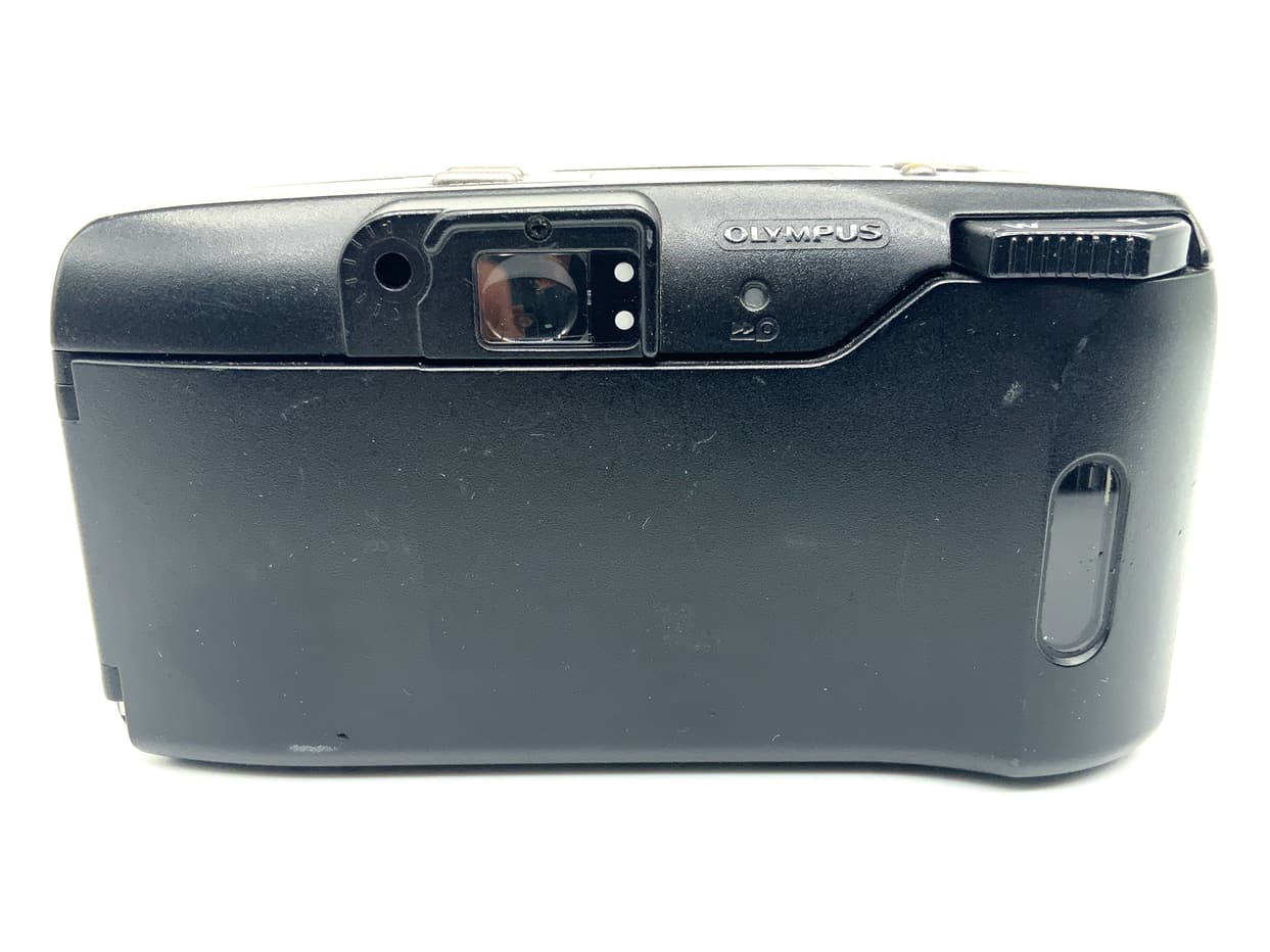 Olympus Superzoom 120 Point&Shoot mit 35-120mm Multi AF Analogkamera