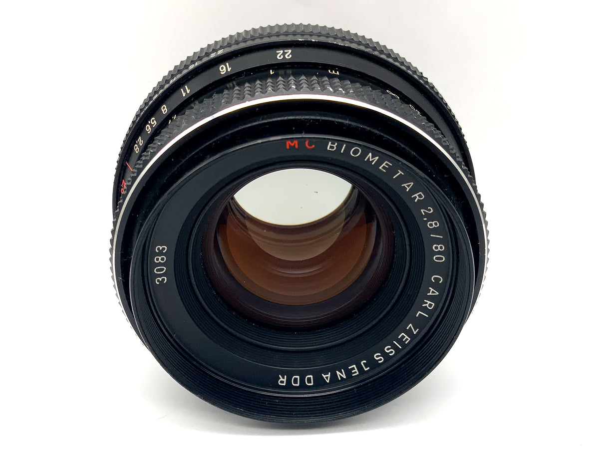 Carl Zeiss Jena 80mm 1:2,8 Objektiv Biometar MC Festbrennweite (Pentacon Six)