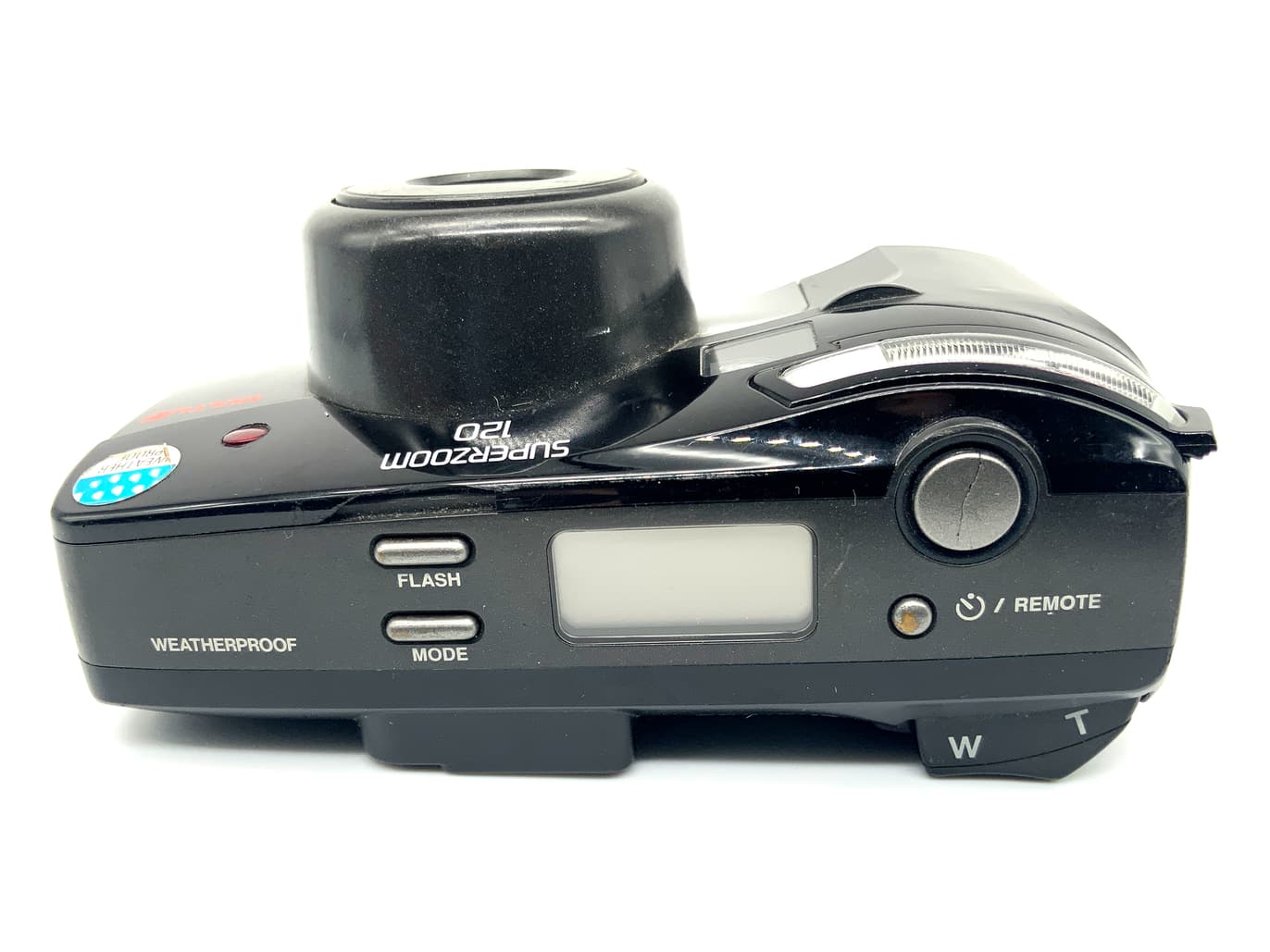 Olympus Superzoom 120 Point&Shoot mit 35-120mm Multi AF Analogkamera