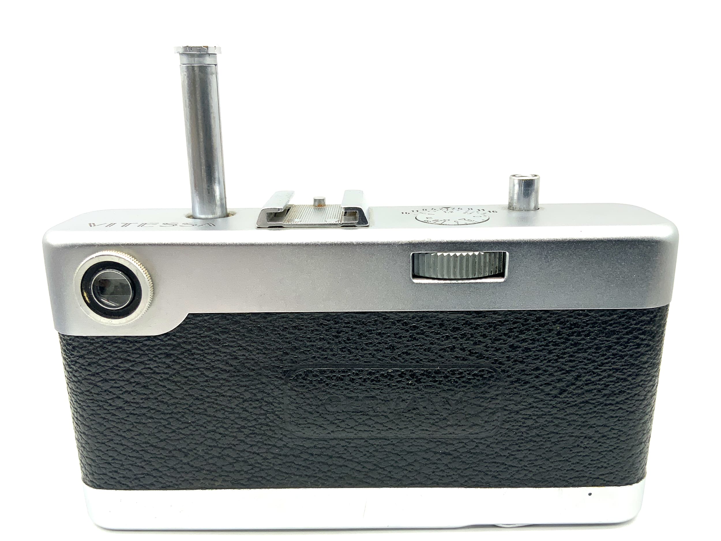 Voigtländer Vitessa Messsucherkamera mit Ultron 1:2/50mm Synchro-Compur in OVP