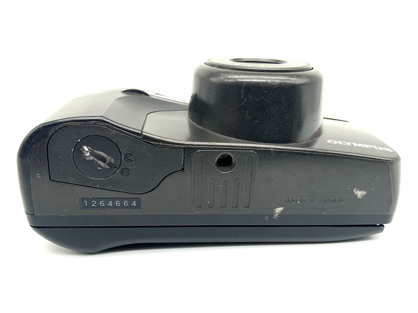 Olympus Superzoom 120 Point&Shoot mit 35-120mm Multi AF Analogkamera