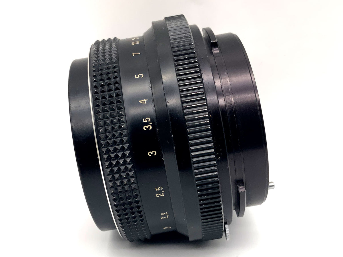 Carl Zeiss Jena 80mm 1:2,8 Objektiv Biometar MC Festbrennweite (Pentacon Six)