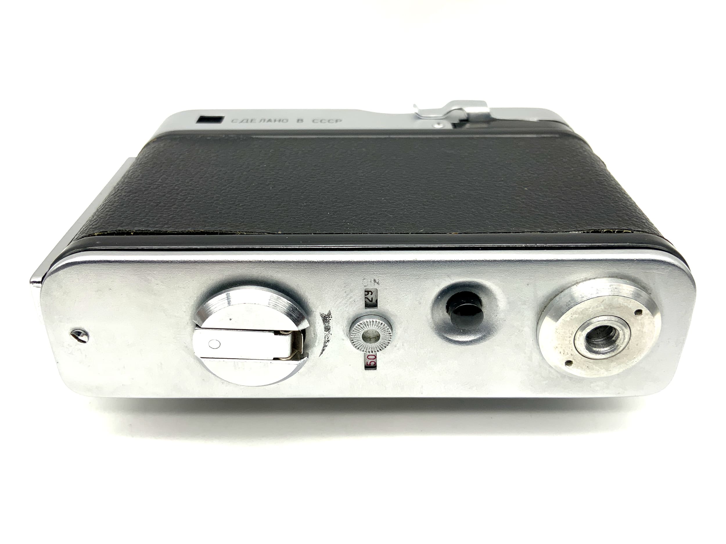 Chaika I Sucherkamera mit Industar-69 2.8/28mm Halbformatkamera Analogkamera