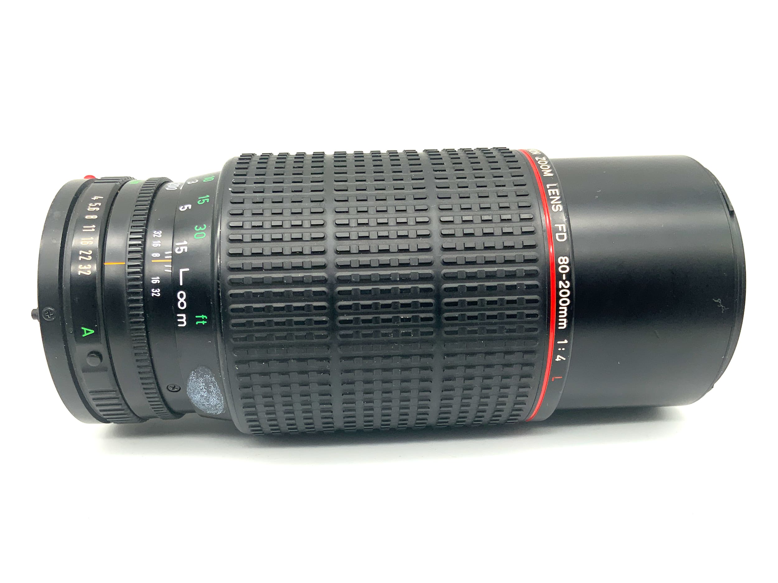 Canon Zoom Lens 80-200mm 1:4 Objektiv L Zoomobjektiv (Canon FD)