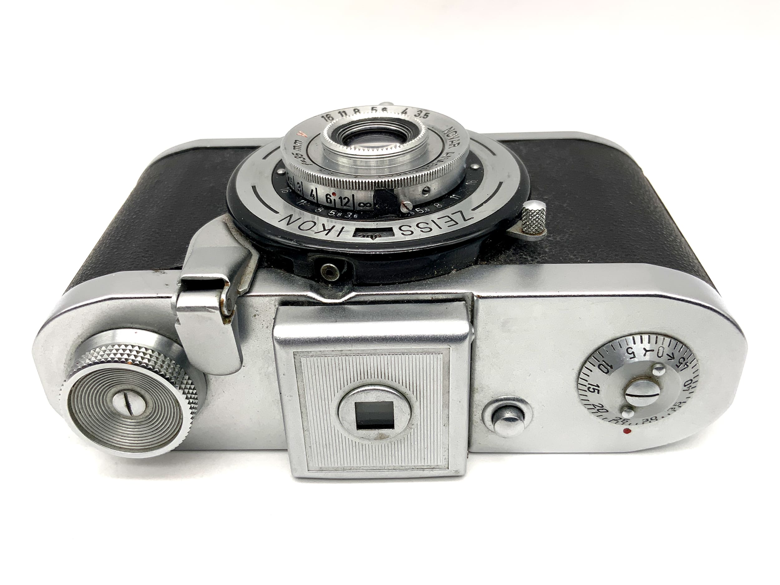 Zeiss Ikon Tenax Sucherkamera mit Novar Anastigmat red V 35mm 1:3.5 Analogkamera