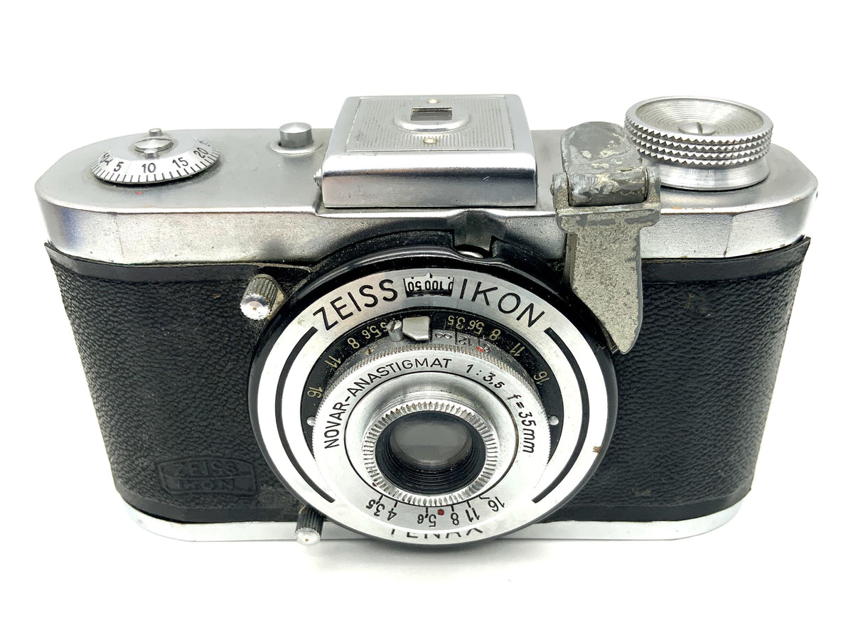 Zeiss Ikon Tenax viewfinder camera with Novar Anastigmat 35mm 1:3.5 analog camera