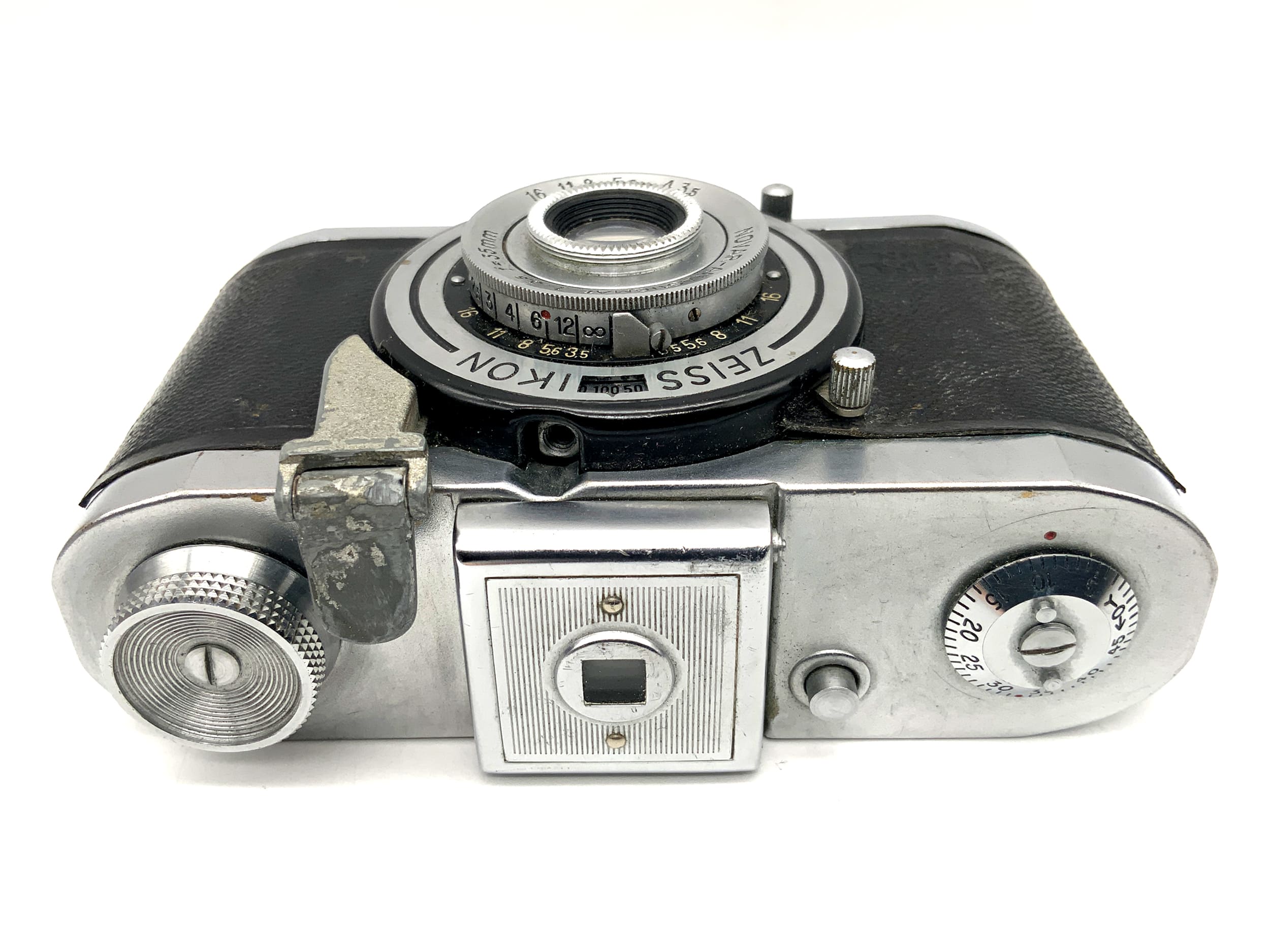 Zeiss Ikon Tenax Sucherkamera mit Novar Anastigmat 35mm 1:3.5 Analogkamera