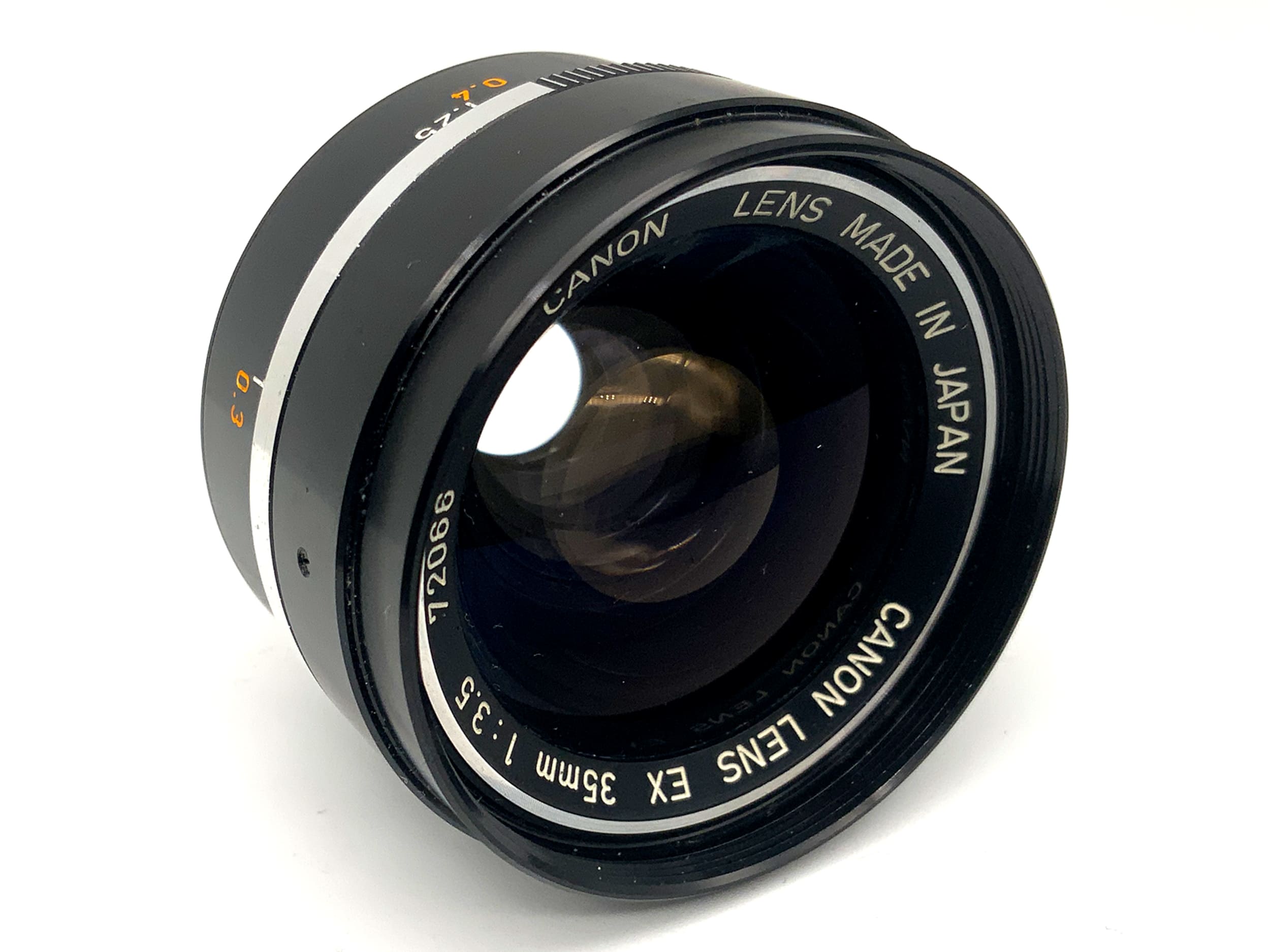 Canon Lens EX 35mm 1:3.5-4.5 Objektiv Festbrennweite (Canon EX)